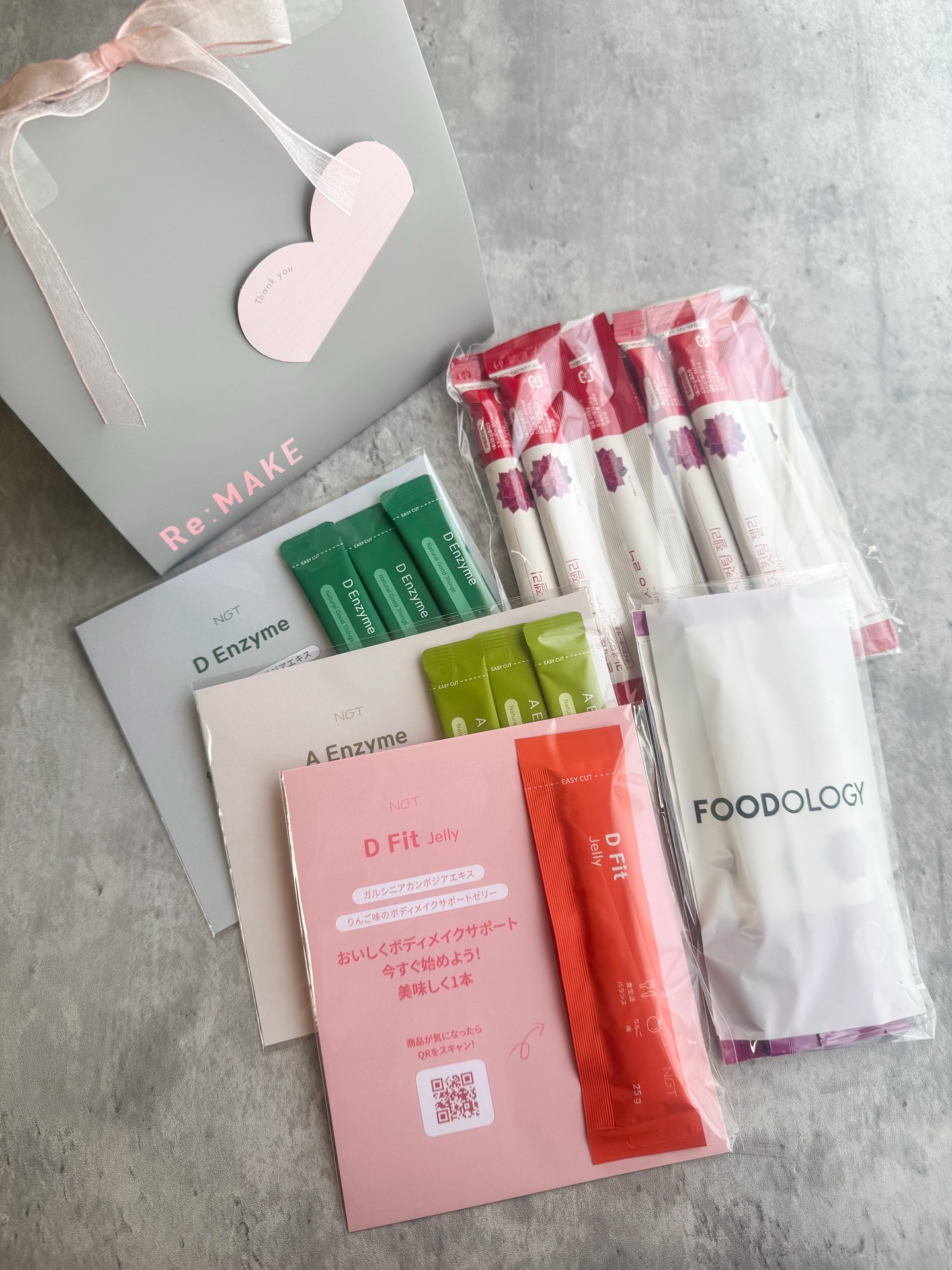 コレオロジーカットゼリー/FOODOLOGY/食品を使ったクチコミ（1枚目）