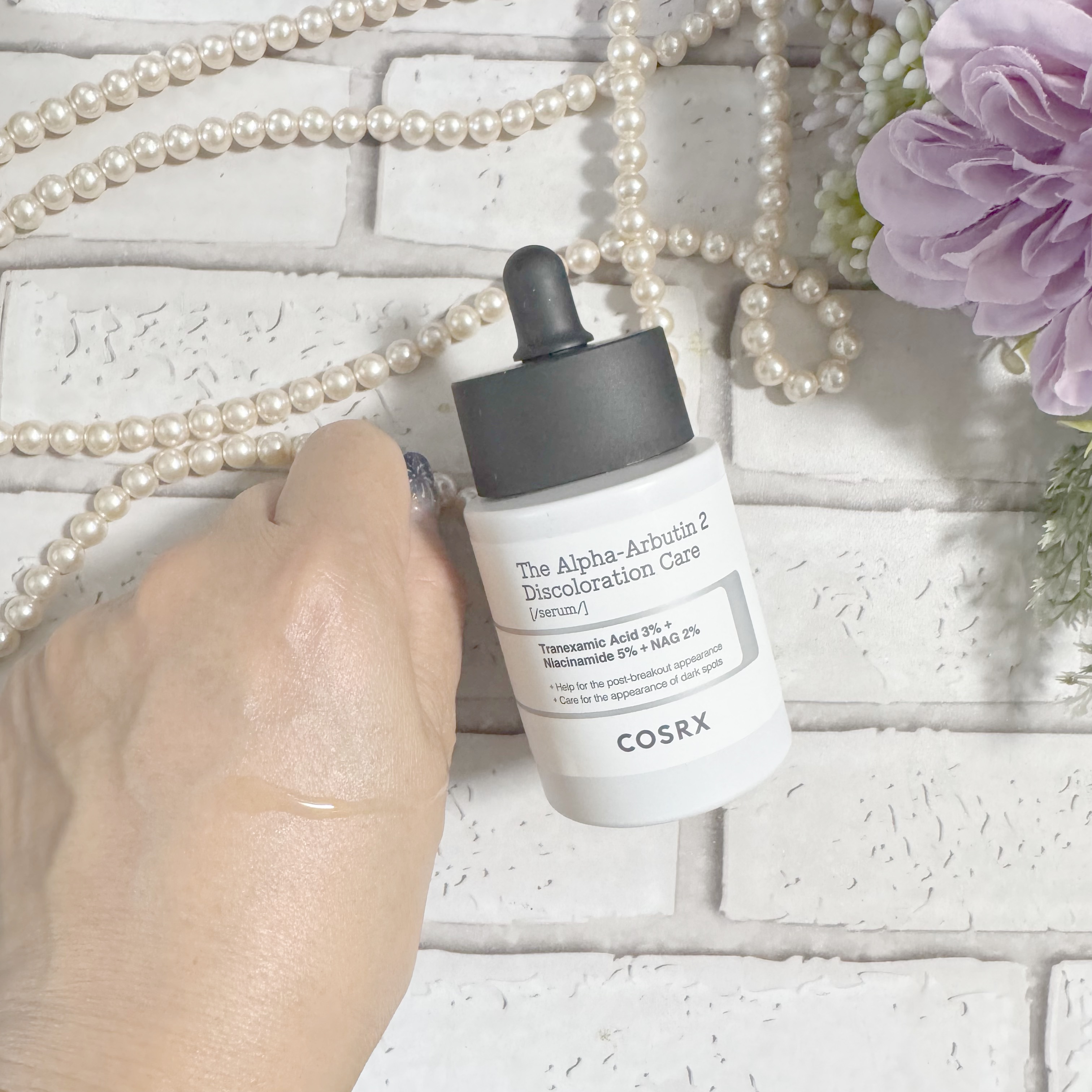 RXザ・アルファアルブチン2 ニキビ跡ケアセラム/COSRX/美容液を使ったクチコミ（3枚目）