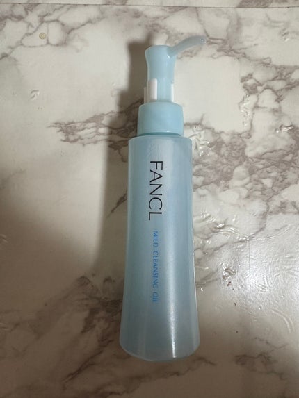 マイルドクレンジング オイル/ファンケル/オイルクレンジングを使ったクチコミ(1枚目)