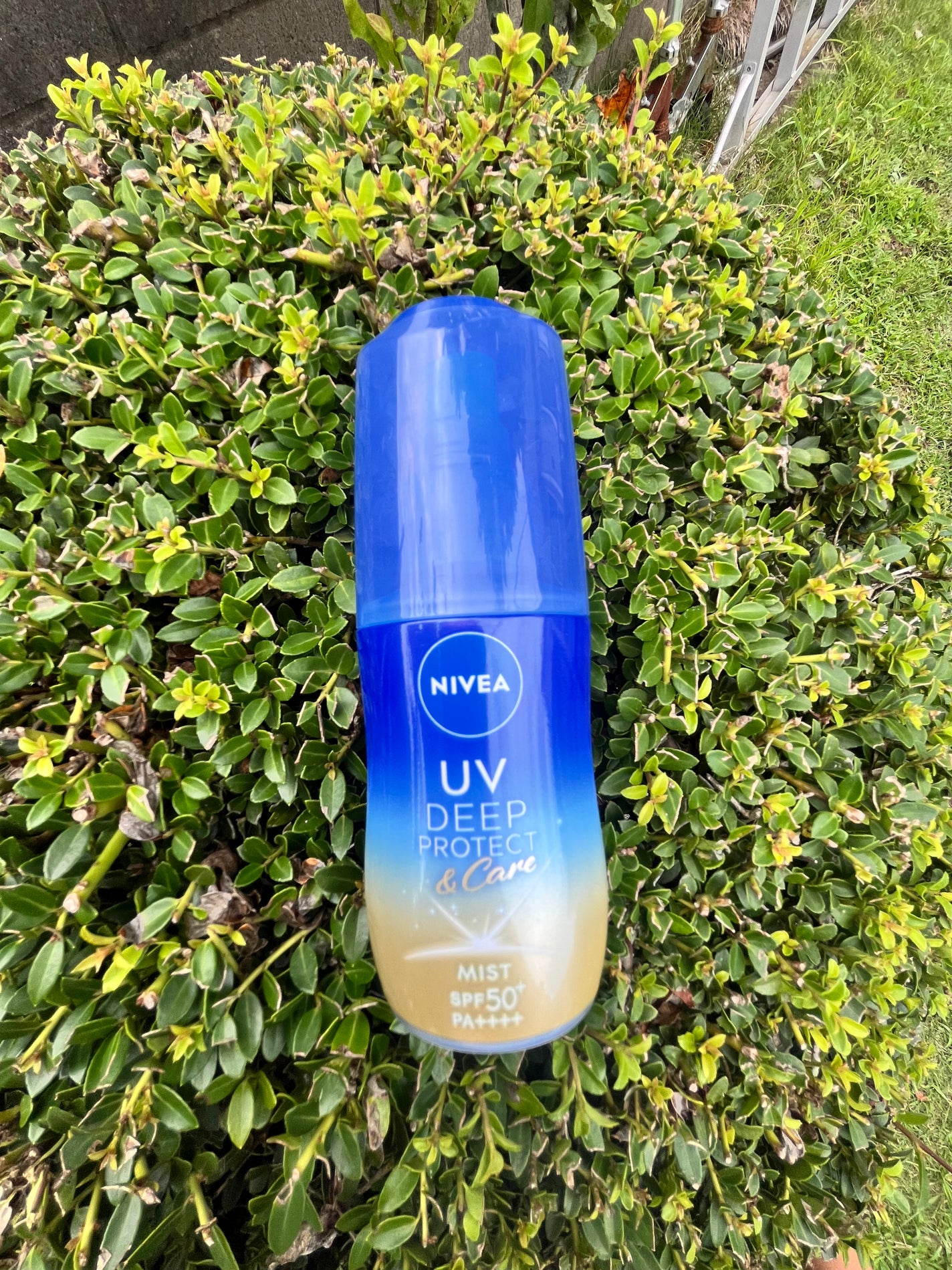 るしふぁー on LIPS 「「ニベアUVディーププロテクト&ケアミルクミスト」SPF50+..」(1枚目)