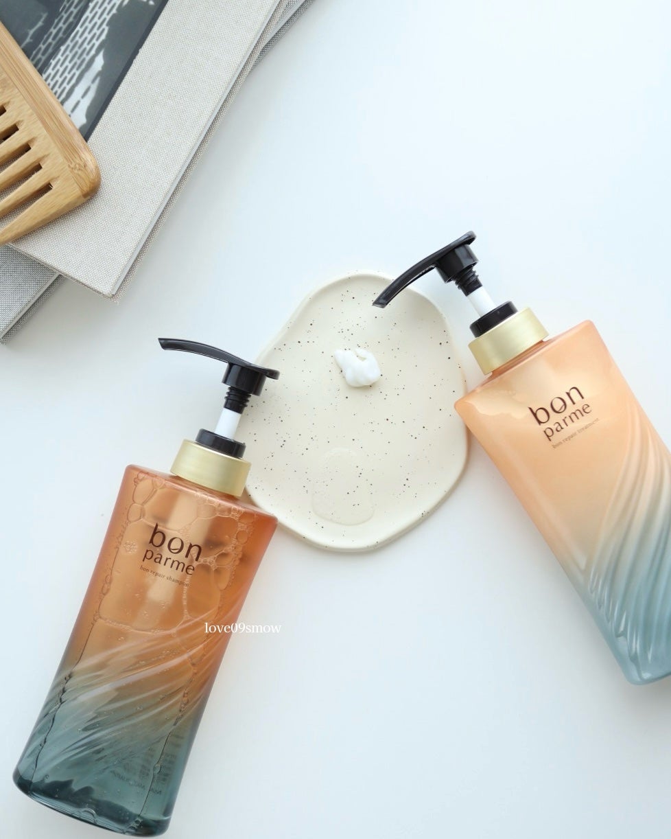 ボンリペア シャンプー/トリートメント/bonparme/シャンプー・コンディショナーを使ったクチコミ(2枚目)