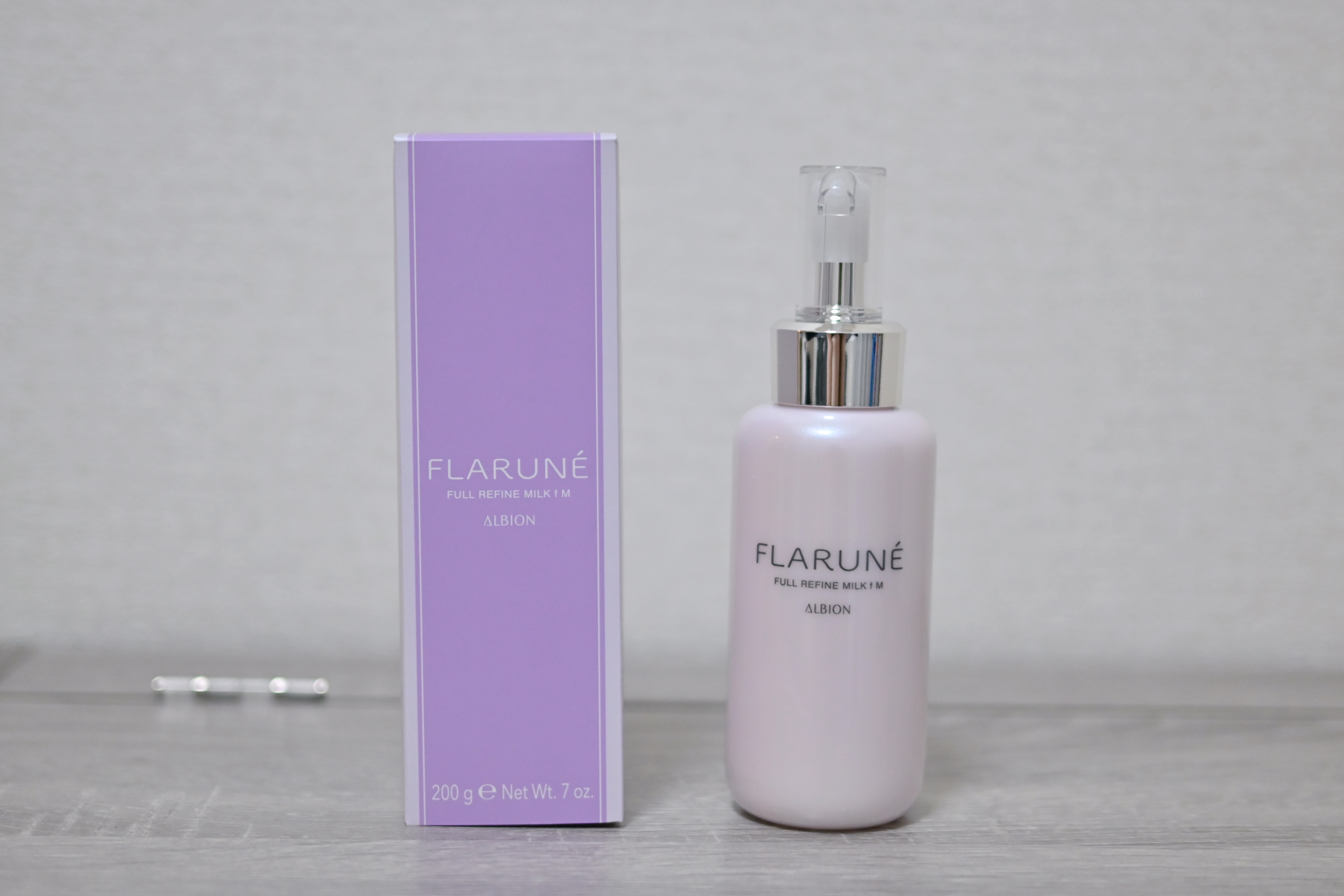 フラルネ フルリファイン ミルク f EM 200g/ALBION/乳液を使ったクチコミ（1枚目）