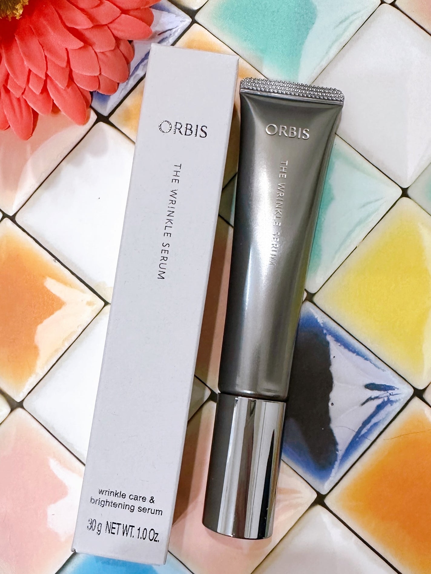 memeフォロバ100 on LIPS 「オルビスの商品モニターに参加中です。オルビスザ リンクルセラム..」(3枚目)