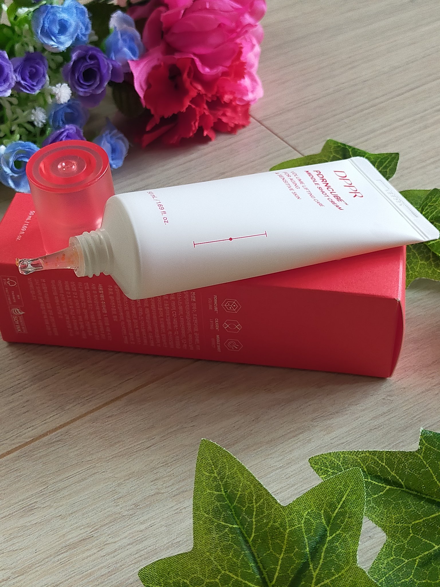 PDRNキューブクリーム/DPPR/フェイスクリームを使ったクチコミ（2枚目）