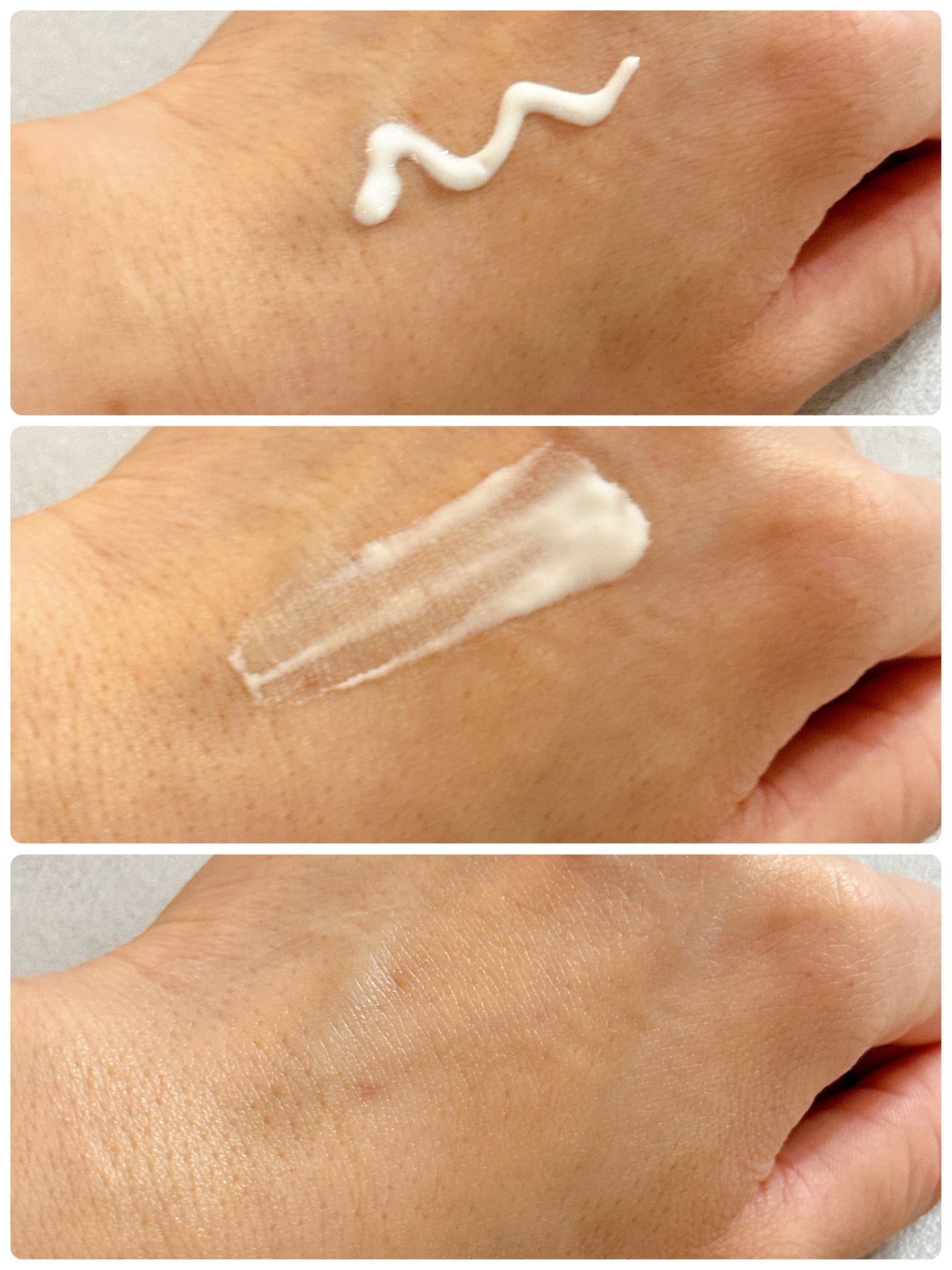 モイストUVクリーム/MIRIMU/日焼け止めクリームを使ったクチコミ(3枚目)