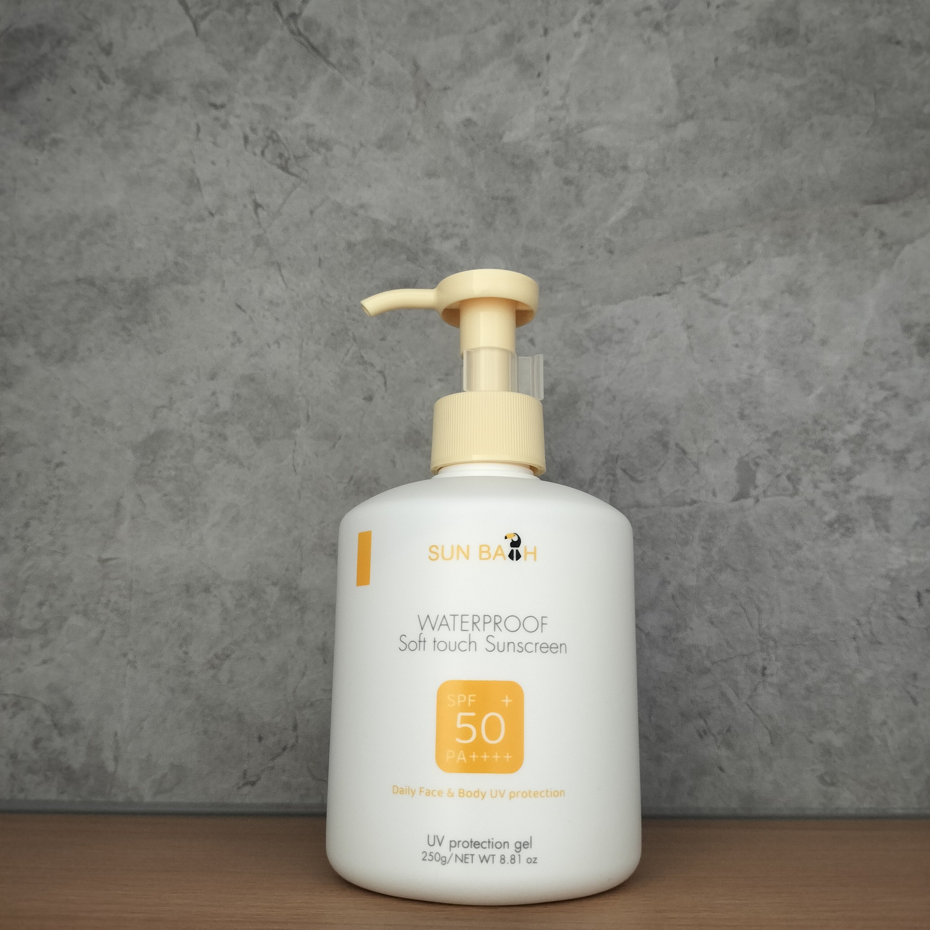 サンバス　UVプロテクションジェル 250g/SUNBATH/日焼け止めジェルを使ったクチコミ（1枚目）