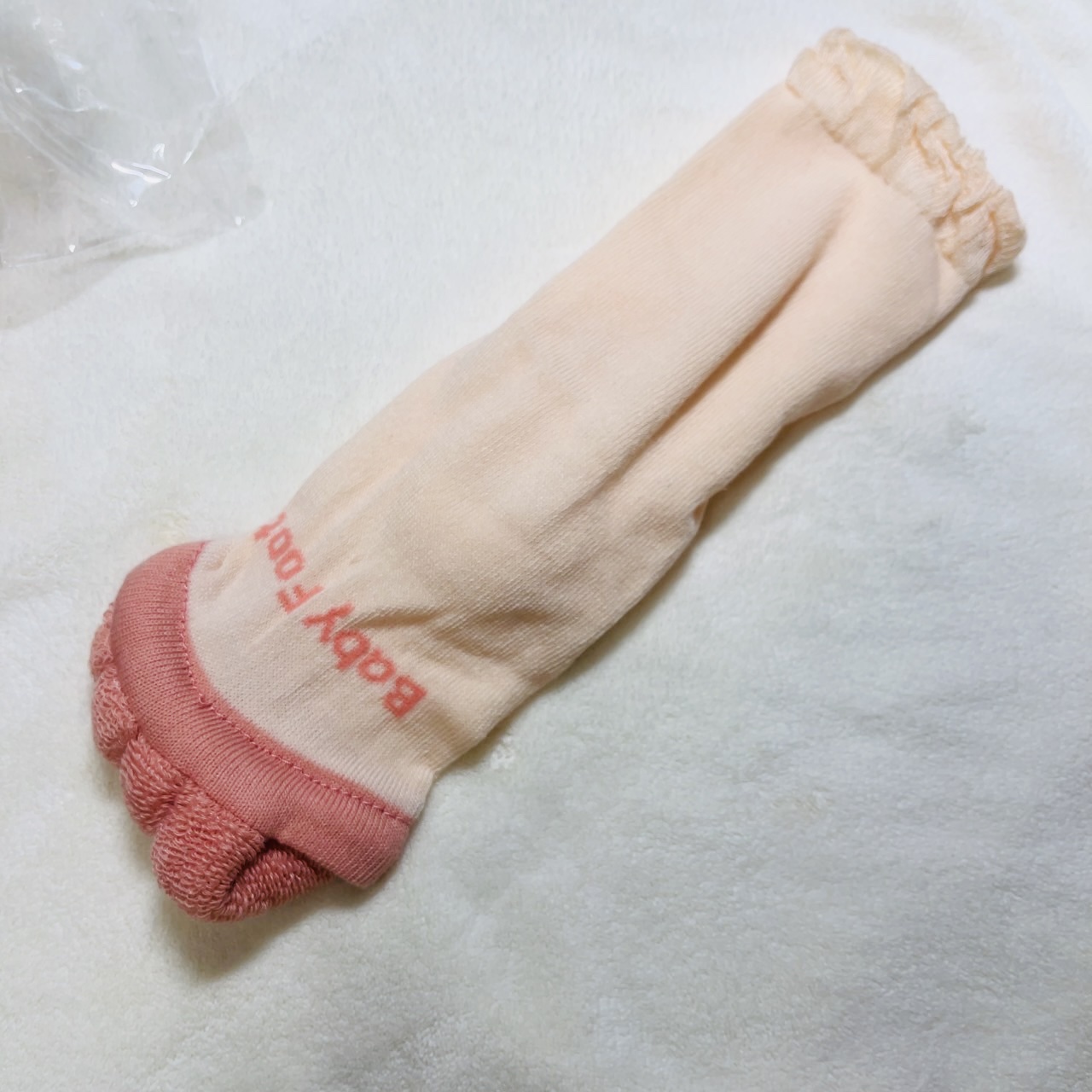 ベビーフット 足裏＆足指リフレソックス/ベビーフット/レッグ・フットケアを使ったクチコミ（3枚目）