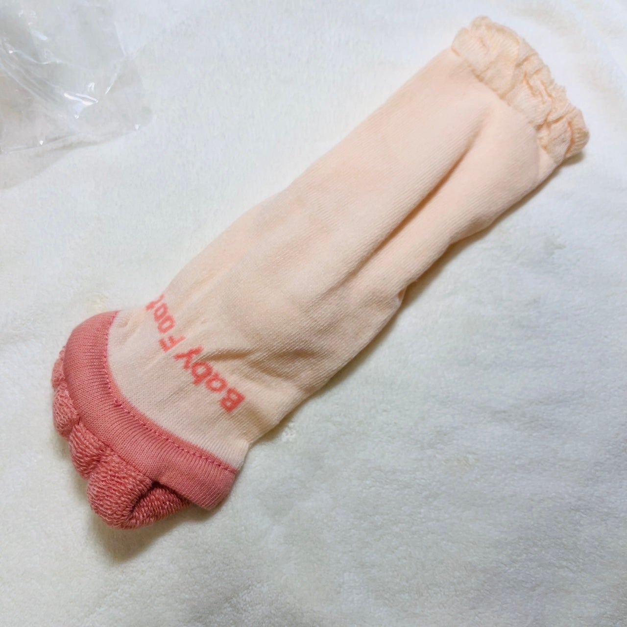 ベビーフット 足裏&足指リフレソックス/ベビーフット/レッグ・フットケアを使ったクチコミ(3枚目)