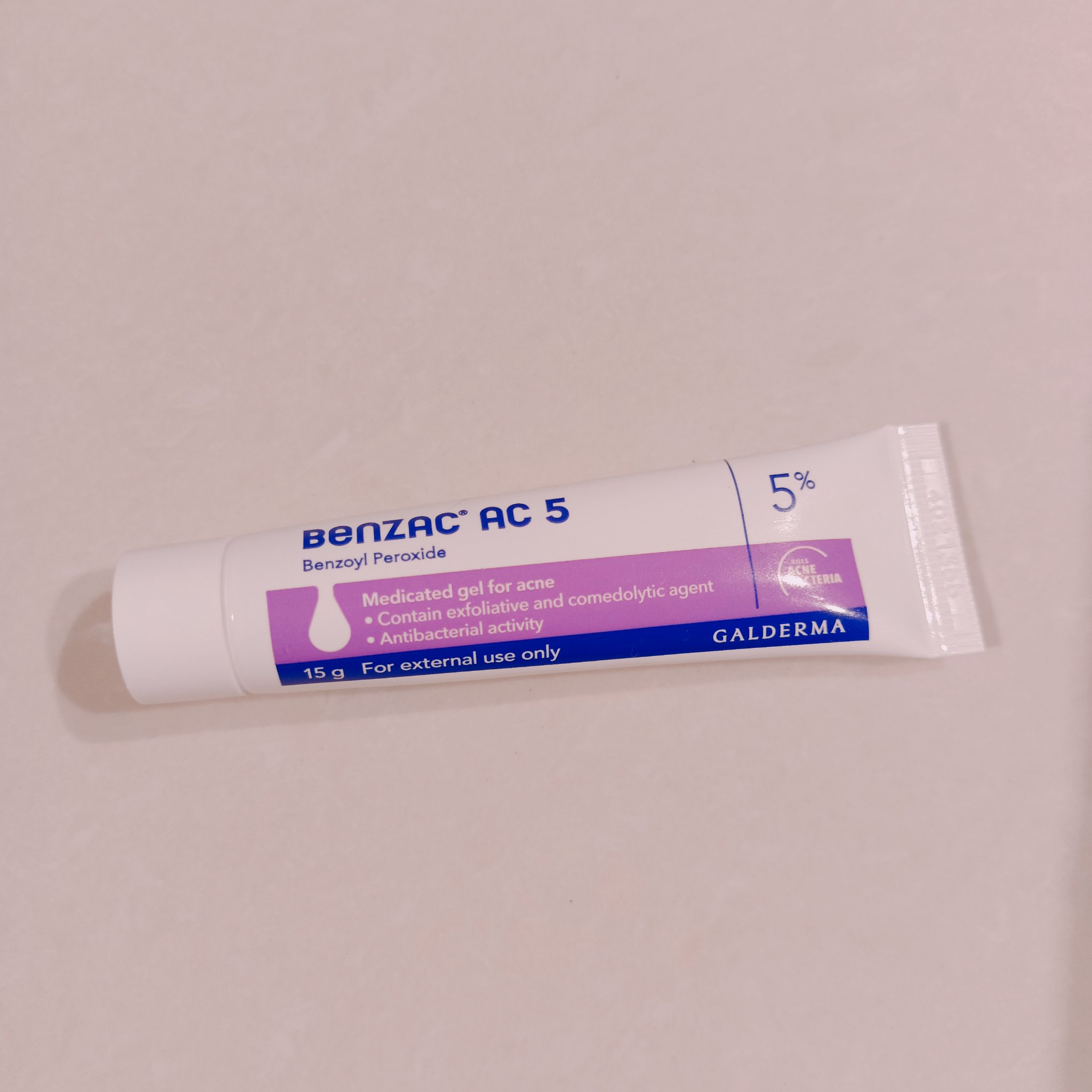 Benzac AC 5/ガルデルマ/その他スキンケアを使ったクチコミ（1枚目）