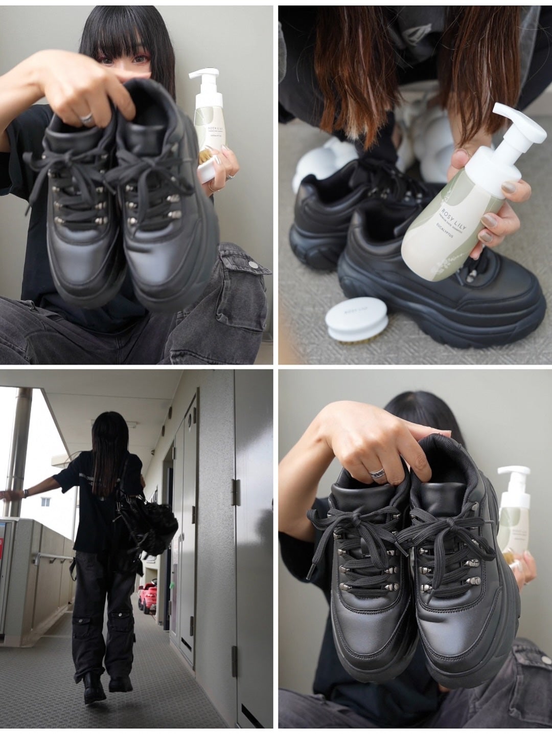 プレミアムシューズシャンプー/ROSY LILY/その他を使ったクチコミ(9枚目)