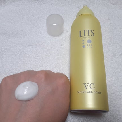 モイストC ジェル泡洗顔 リラックスハーブの香り/リッツ/泡洗顔を使ったクチコミ(2枚目)