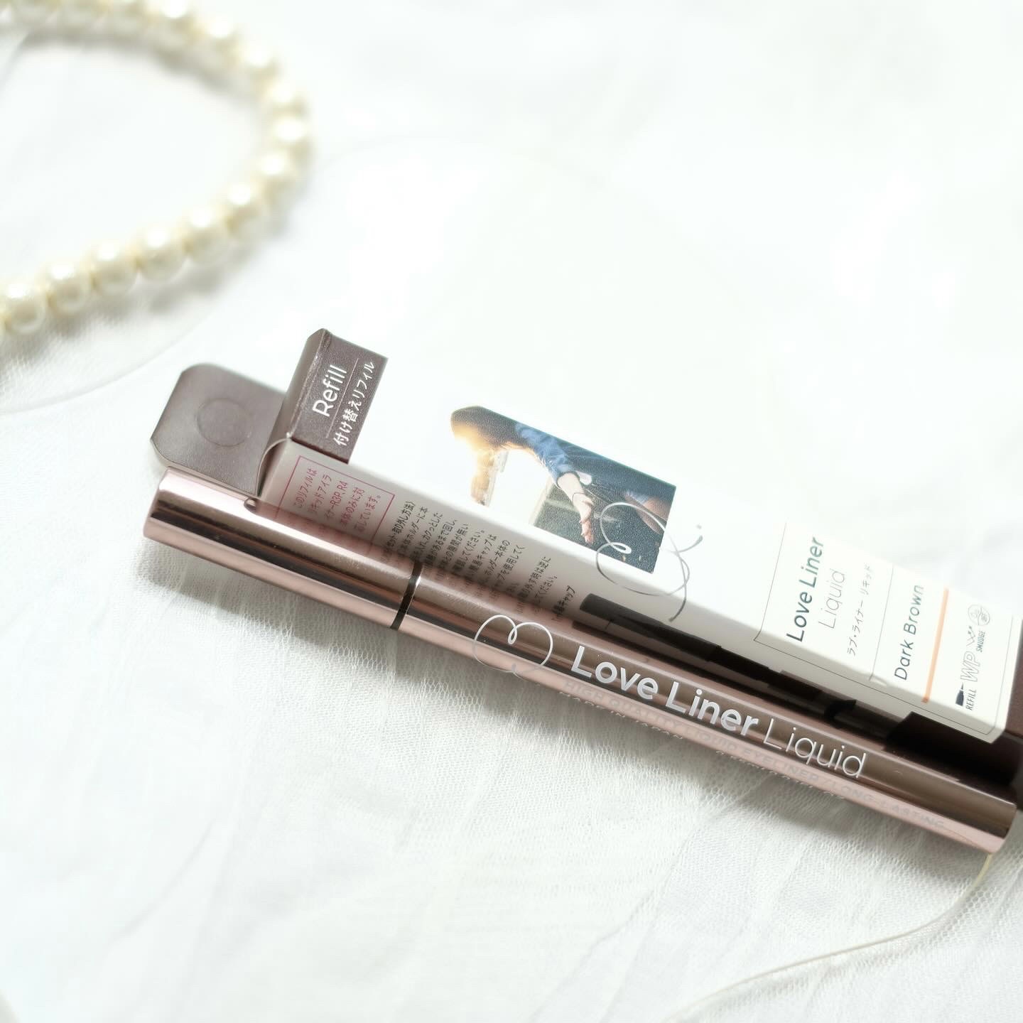 リキッドアイライナーR4/ラブ・ライナー/リキッドアイライナーを使ったクチコミ（3枚目）