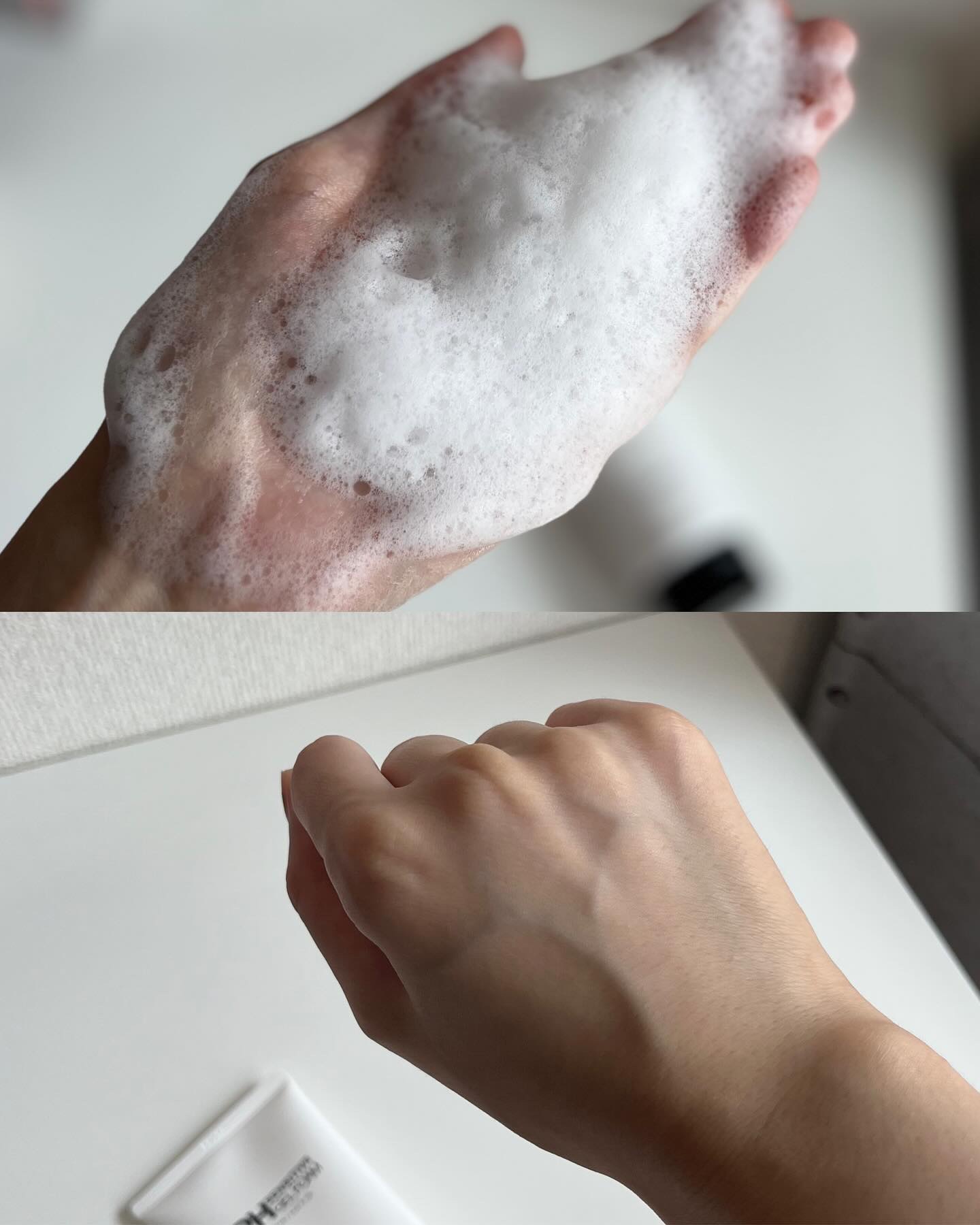 PHセンシティブジェルフォーム/SAM'U/その他洗顔料を使ったクチコミ（3枚目）