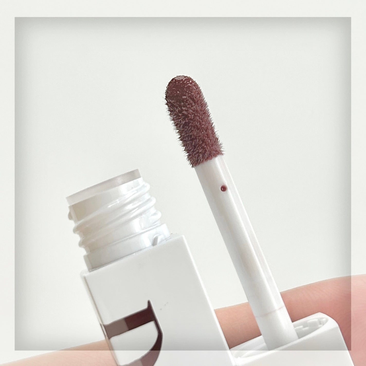 ブラーグロイリップティント/Dinto/リップティントを使ったクチコミ(4枚目)