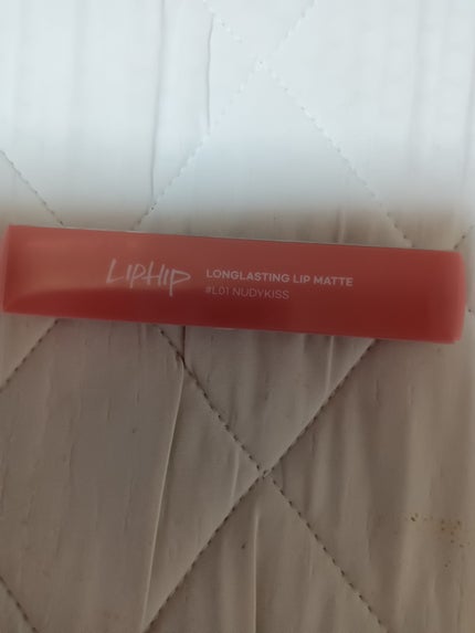 LIPHIP(リップヒップ) ロングラスティングマットティントのクチコミ「どうも、mikipoです🐾
今回は、LIPHIPのロングラスティングマットです💞
Qoo10.....」(1枚目)