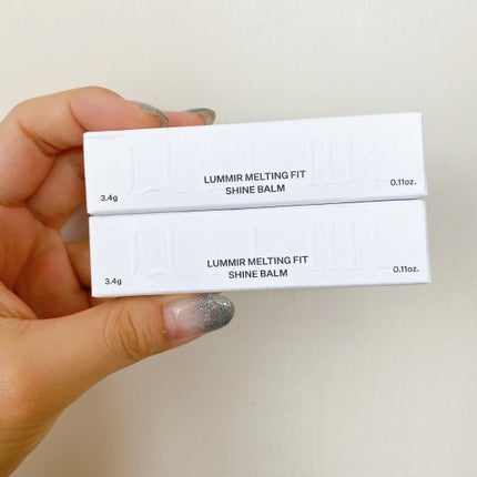 MELTING FIT SHINE BALM/Lummir/口紅を使ったクチコミ(5枚目)