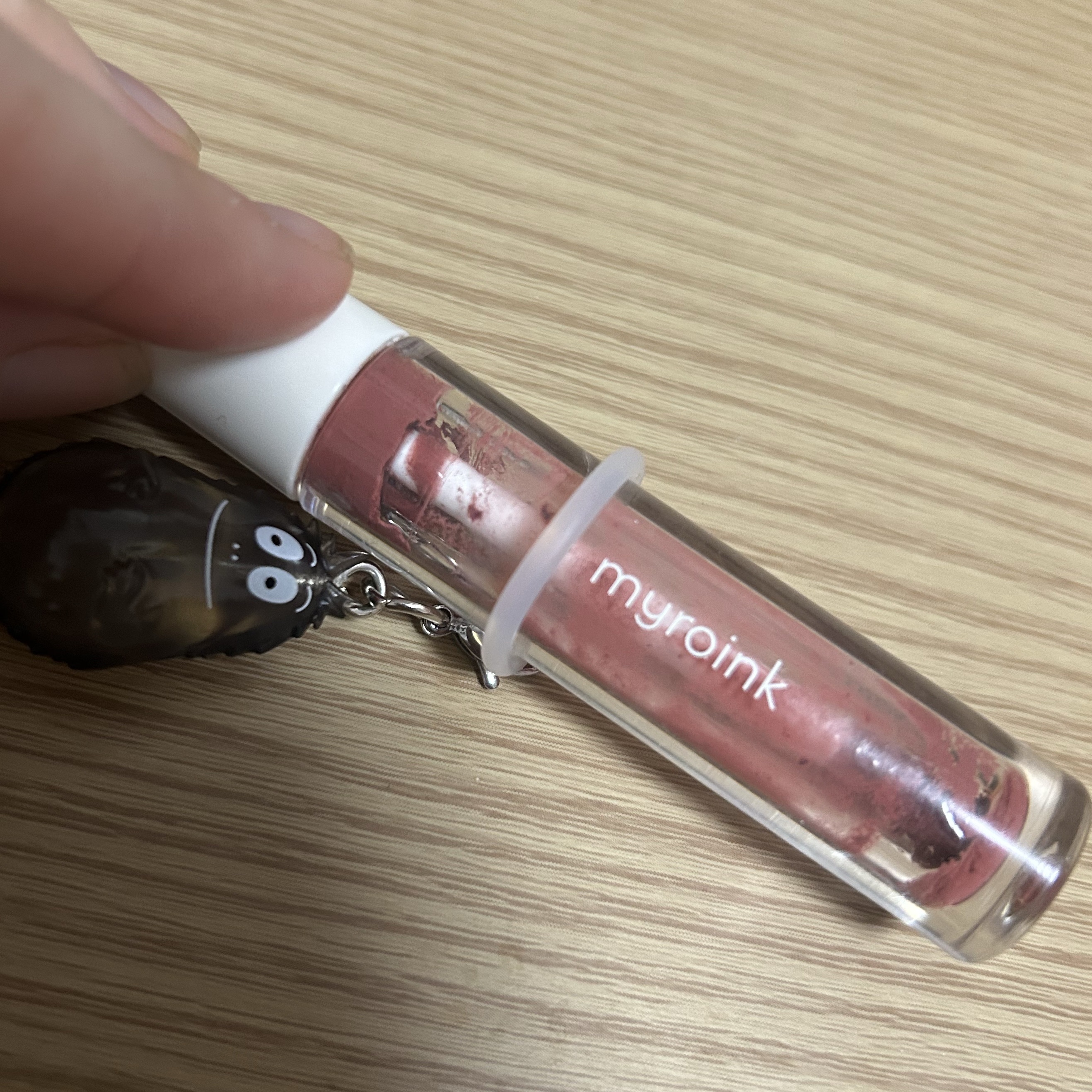 カラーフォーミーリップティント/myroink/リップティントを使ったクチコミ（1枚目）