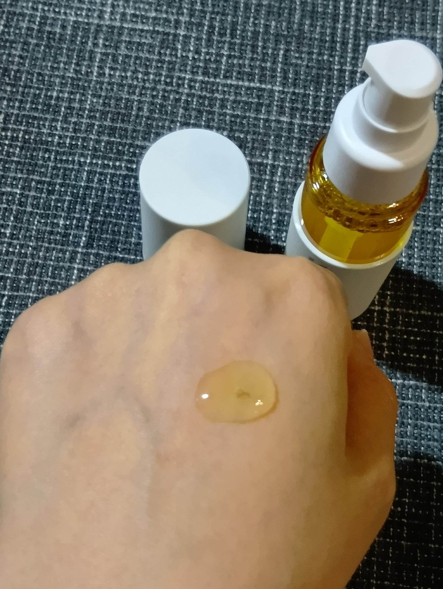 V エッセンス/unlabel/美容液を使ったクチコミ(3枚目)