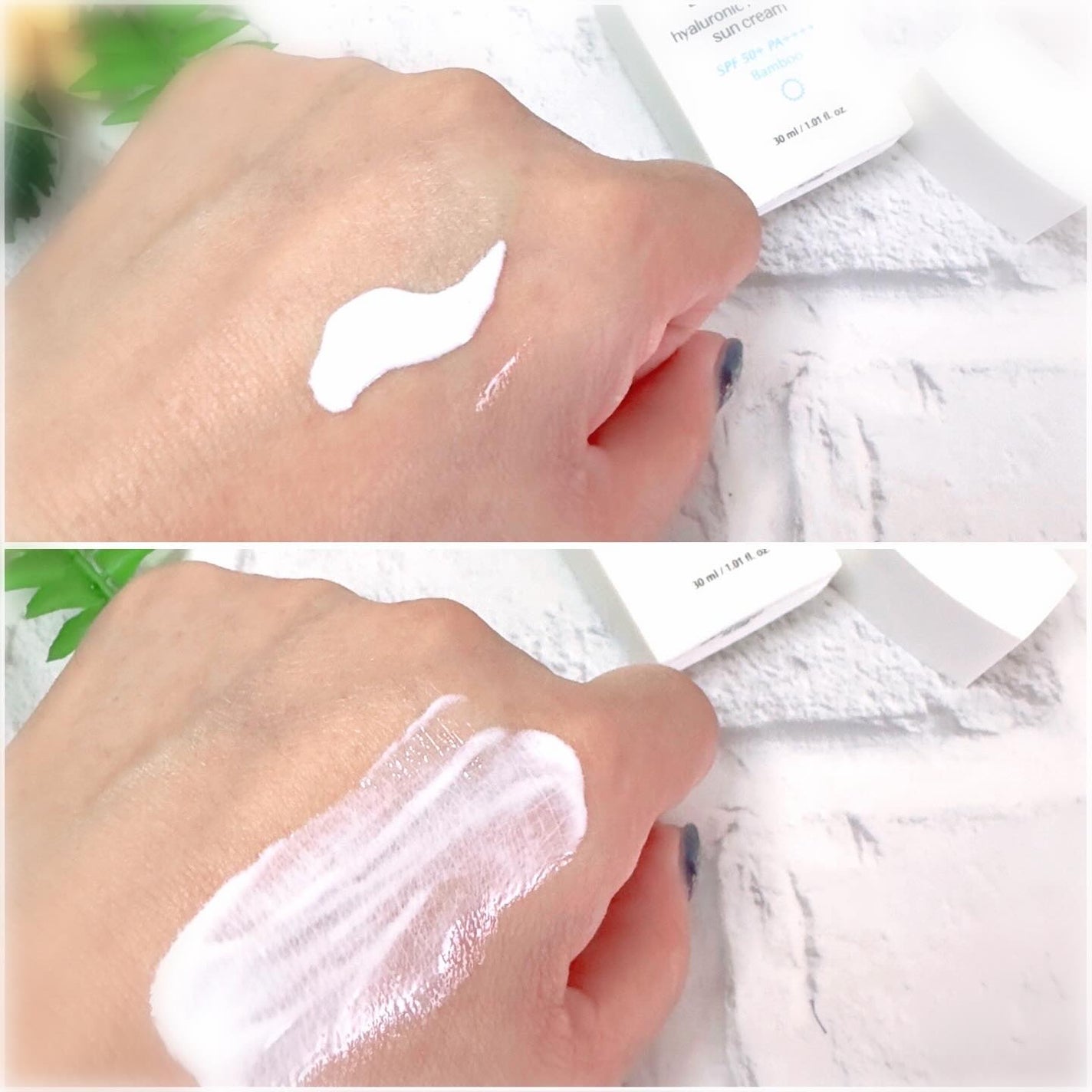 スキングロウ日焼け止め SPF50+ PA++++/Luvum/日焼け止めローションを使ったクチコミ(2枚目)