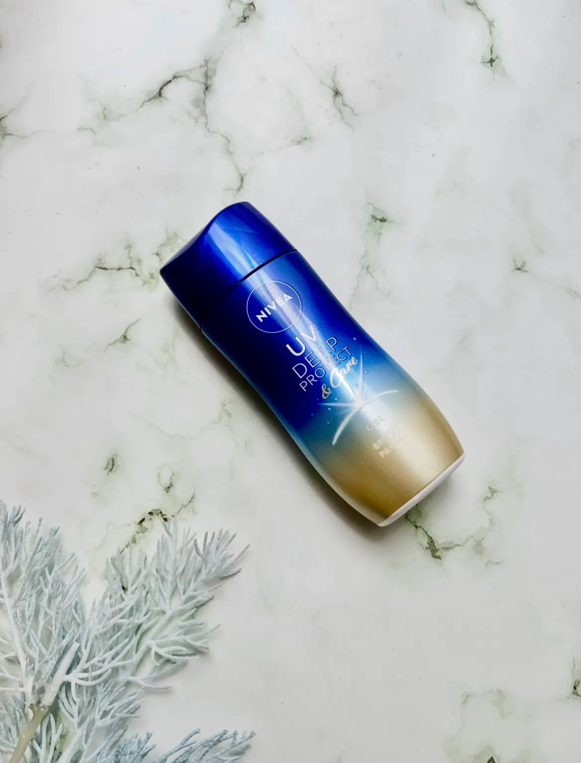 ニベアUV ディープ プロテクト＆ケア ジェル/ニベア/日焼け止めジェルを使ったクチコミ（1枚目）