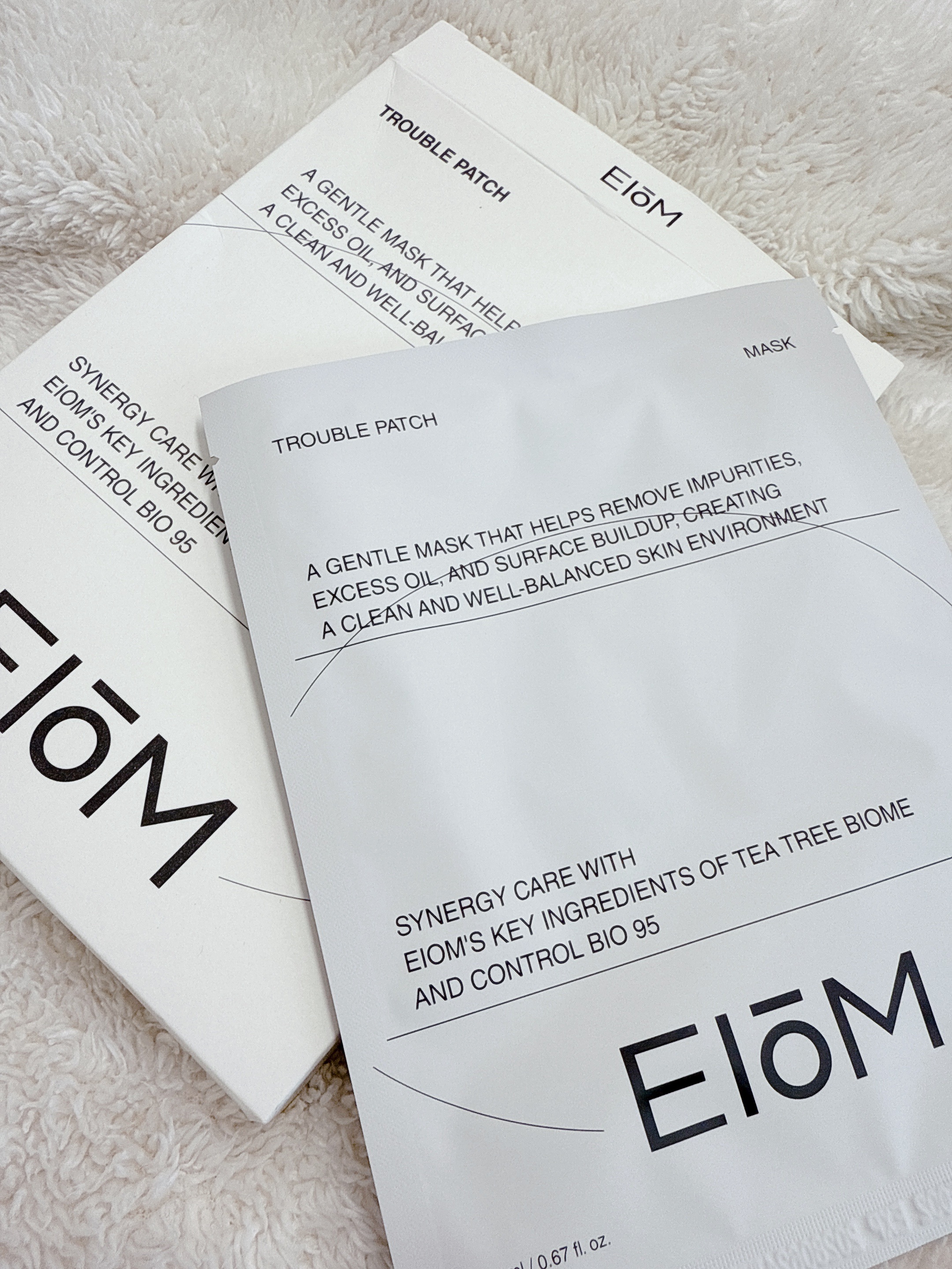 トラブルパッチマスク/EIOM/その他スキンケアを使ったクチコミ（1枚目）