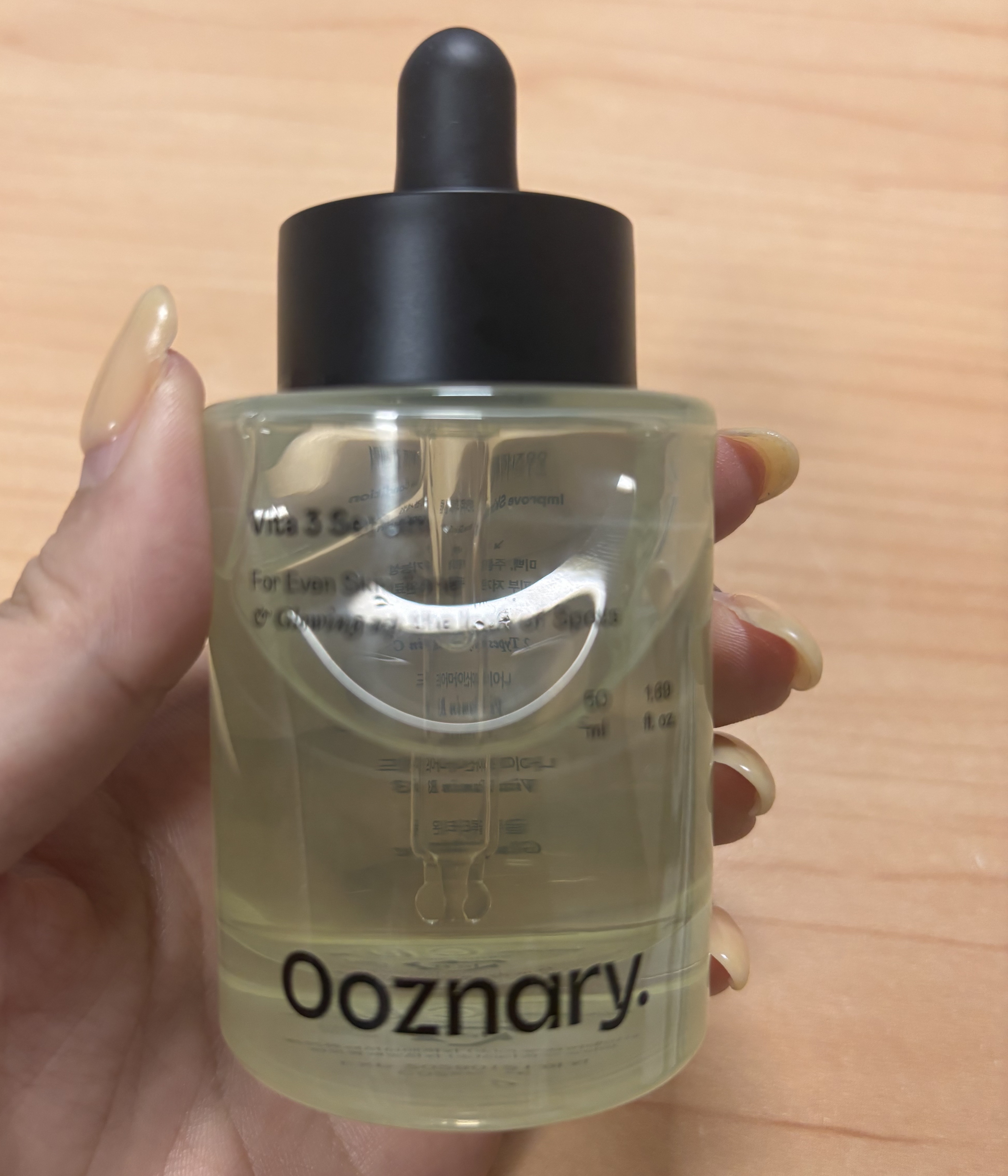 ビタ3セラム/オーズナリー/美容液を使ったクチコミ（1枚目）