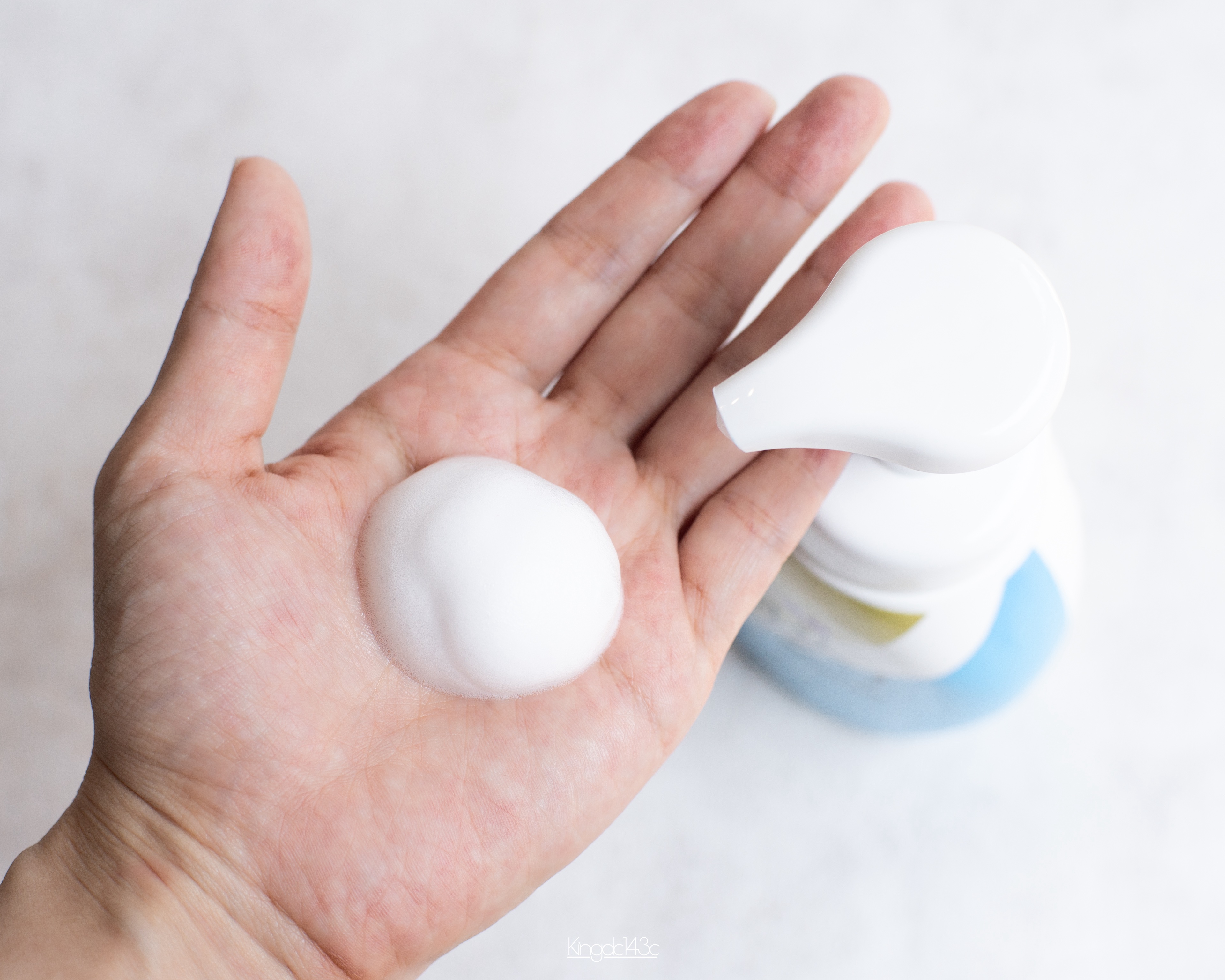 アレルジーナ 泡洗顔/マックス/泡洗顔を使ったクチコミ（3枚目）