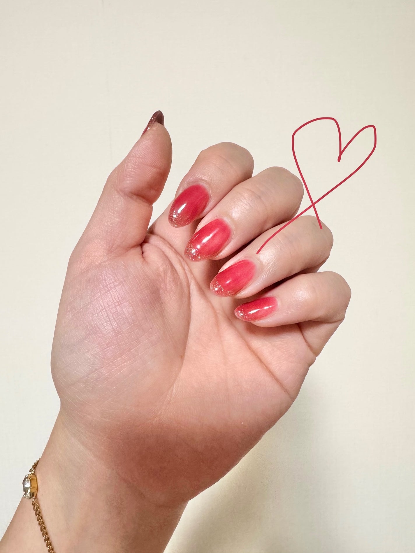 ソルースジェル カラージェル/ソルースジェル/ジェルネイルを使ったクチコミ(1枚目)