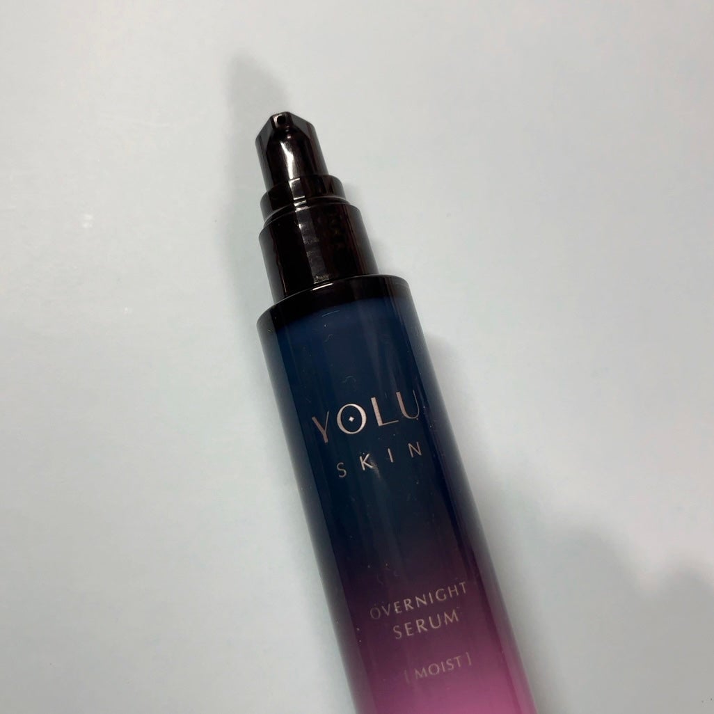 ヨル スキン オーバーナイトセラム モイスト/YOLU/美容液を使ったクチコミ(2枚目)