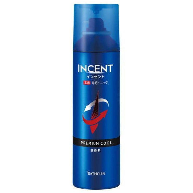 インセント薬用育毛トニック 無香料 プレミアムクール 190g