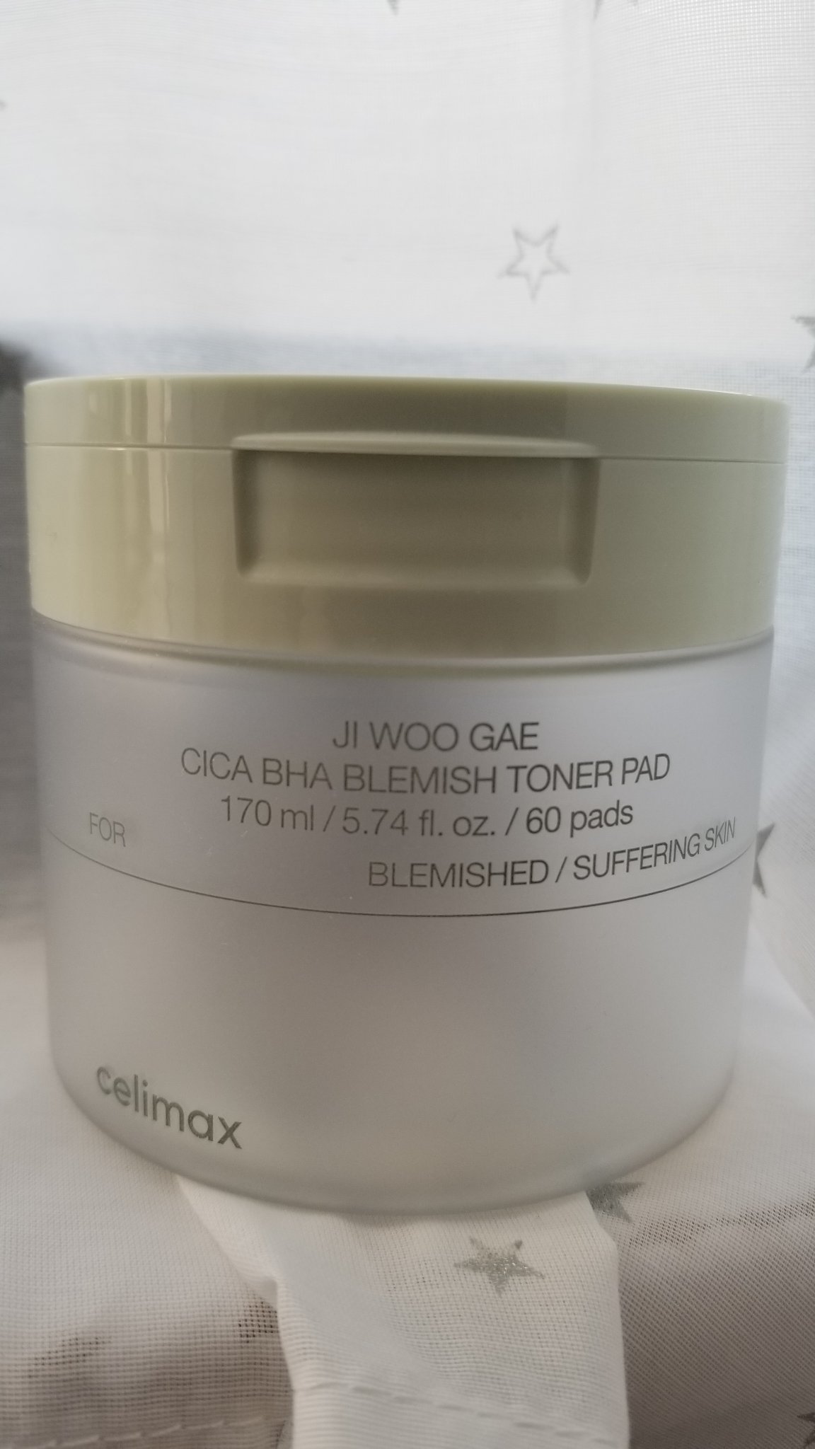 シカBHAフレミッシュトナーパット/celimax/クレンジングシートを使ったクチコミ（1枚目）