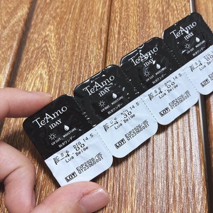 TeAmo 1DAY/TeAmo/ワンデー(1DAY)カラコンを使ったクチコミ(6枚目)