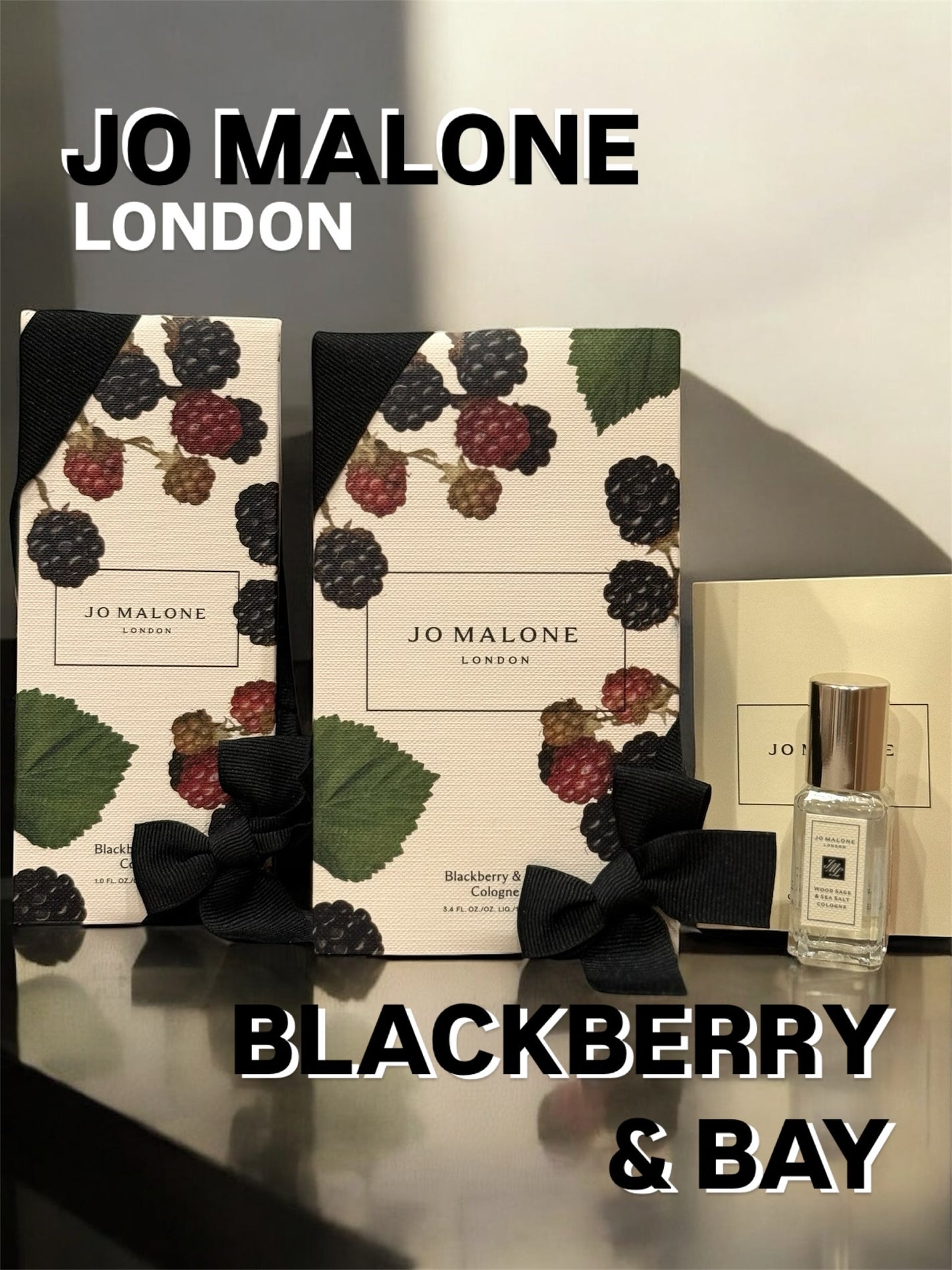 ブラックベリー & ベイ コロン/Jo MALONE LONDON/香水(レディース)を使ったクチコミ(1枚目)