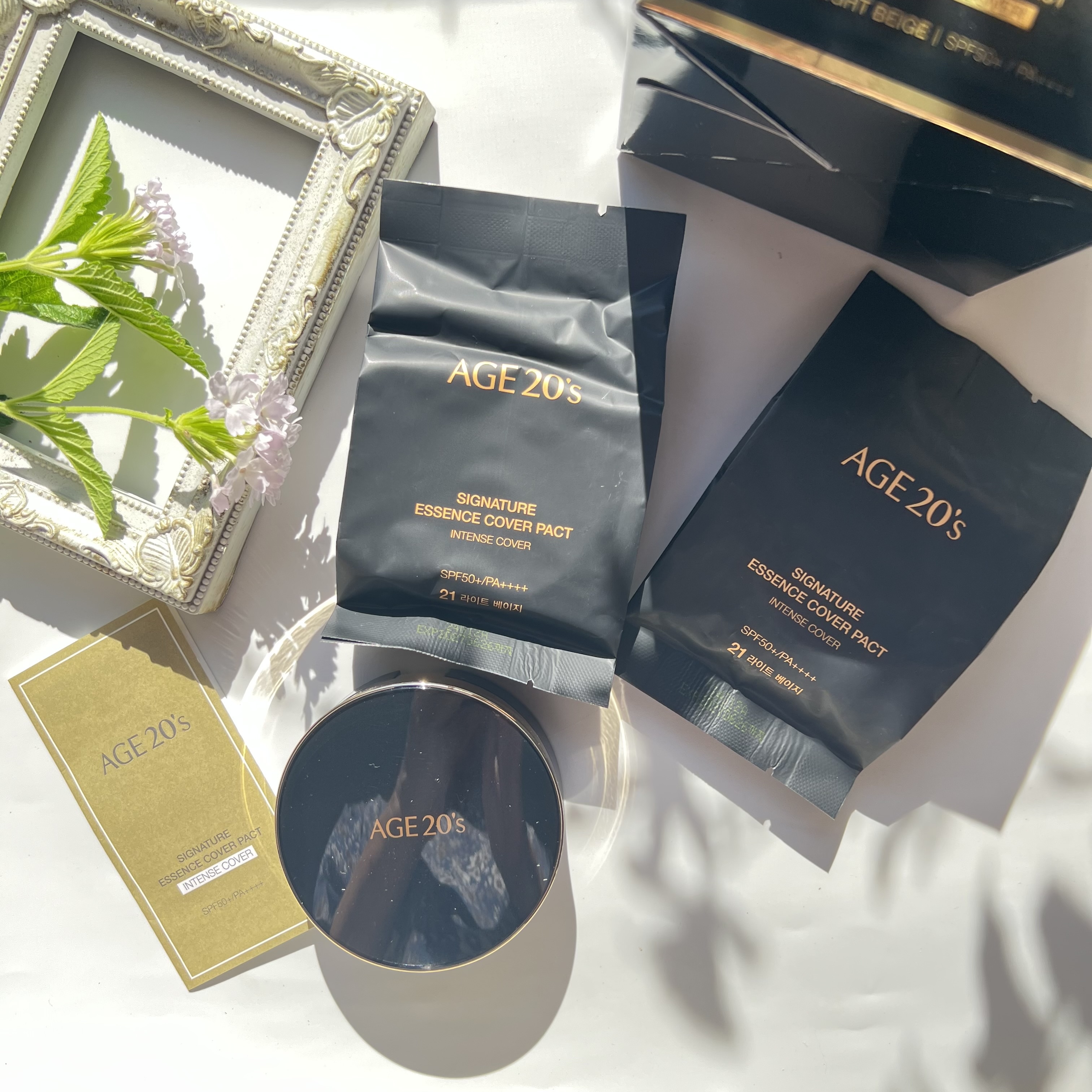 SIGNATURE ESSENCE COVER PACT　/AGE20’s/クリーム・エマルジョンファンデーションを使ったクチコミ（2枚目）