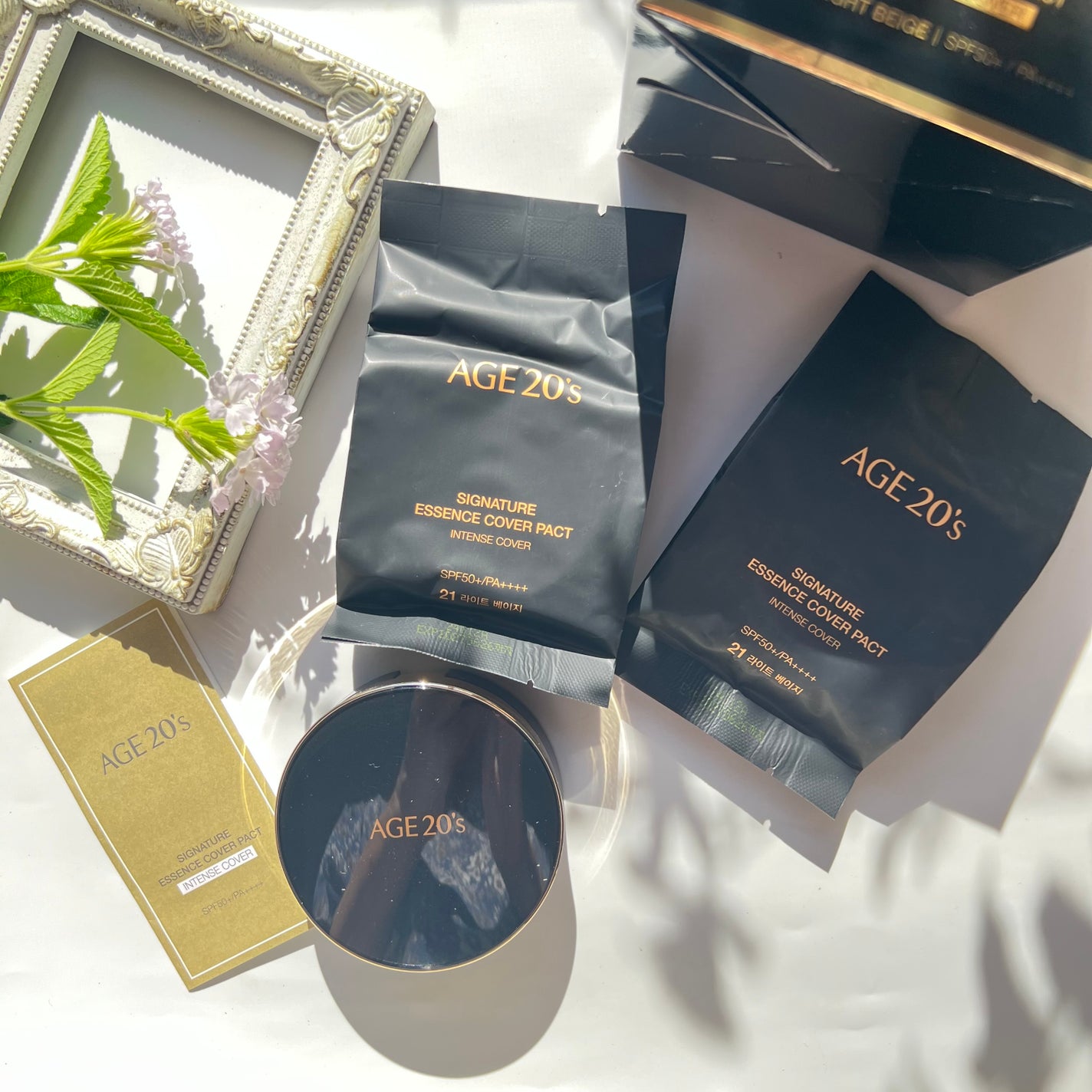 SIGNATURE ESSENCE COVER PACT /AGE20’s/クリーム・エマルジョンファンデーションを使ったクチコミ(2枚目)