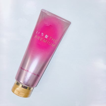 いち髪THE PREMIUMモイスチャーメロウヘアパック/いち髪/ヘアマスク・ヘアパックを使ったクチコミ(1枚目)