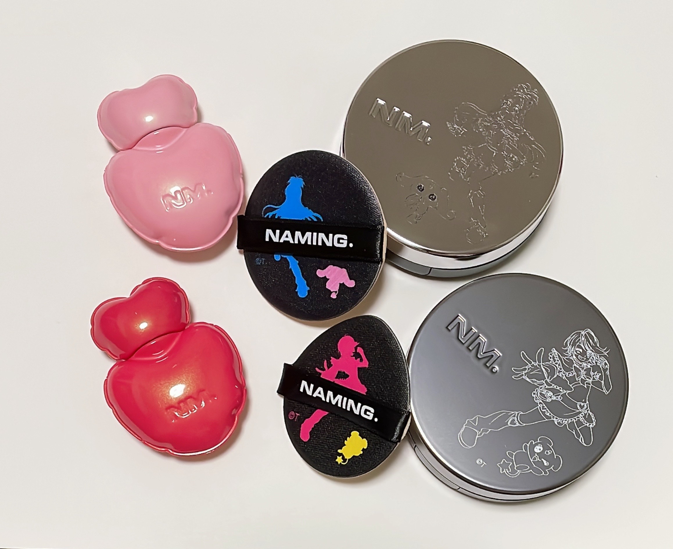 ネーミング グロウ ハートリップティント/NAMING./リップティントを使ったクチコミ（2枚目）