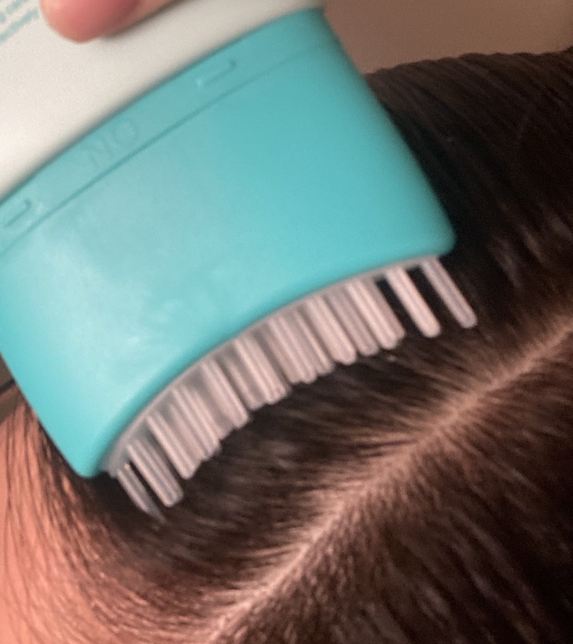 スカルプターンヘアアンプル/リリーイブ/頭皮ローションを使ったクチコミ（2枚目）