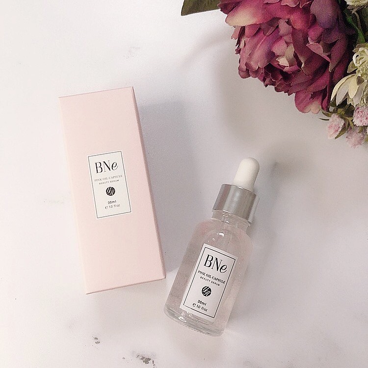 オイルカプセルセラム/BNe/美容液を使ったクチコミ（2枚目）