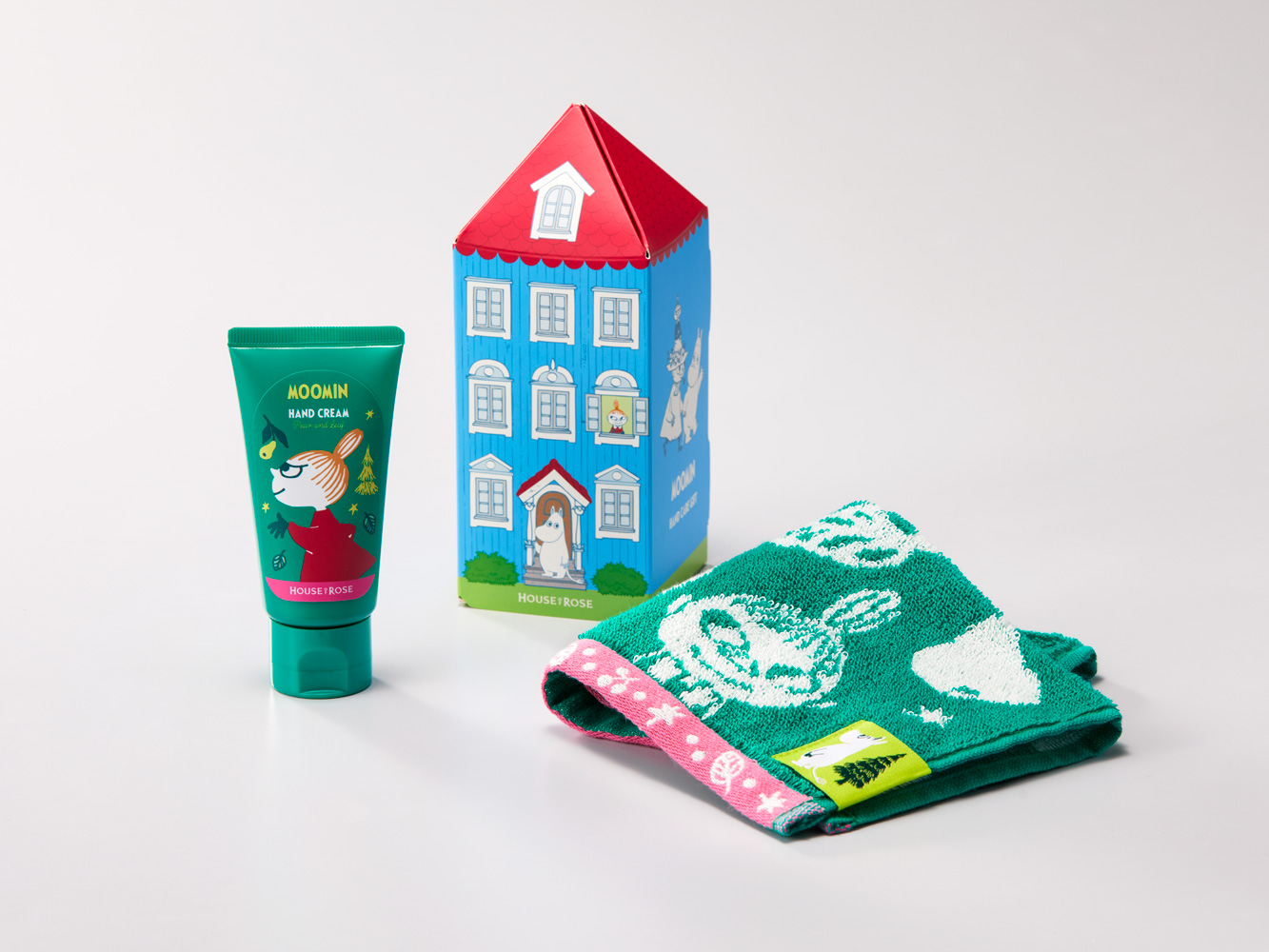 ムーミン ハンドケアギフト PF / ハウス オブ ローゼ