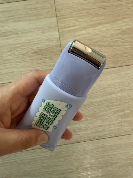 フリーズタグアイスローラー/CHASIN'RABBITS/美容液を使ったクチコミ(2枚目)