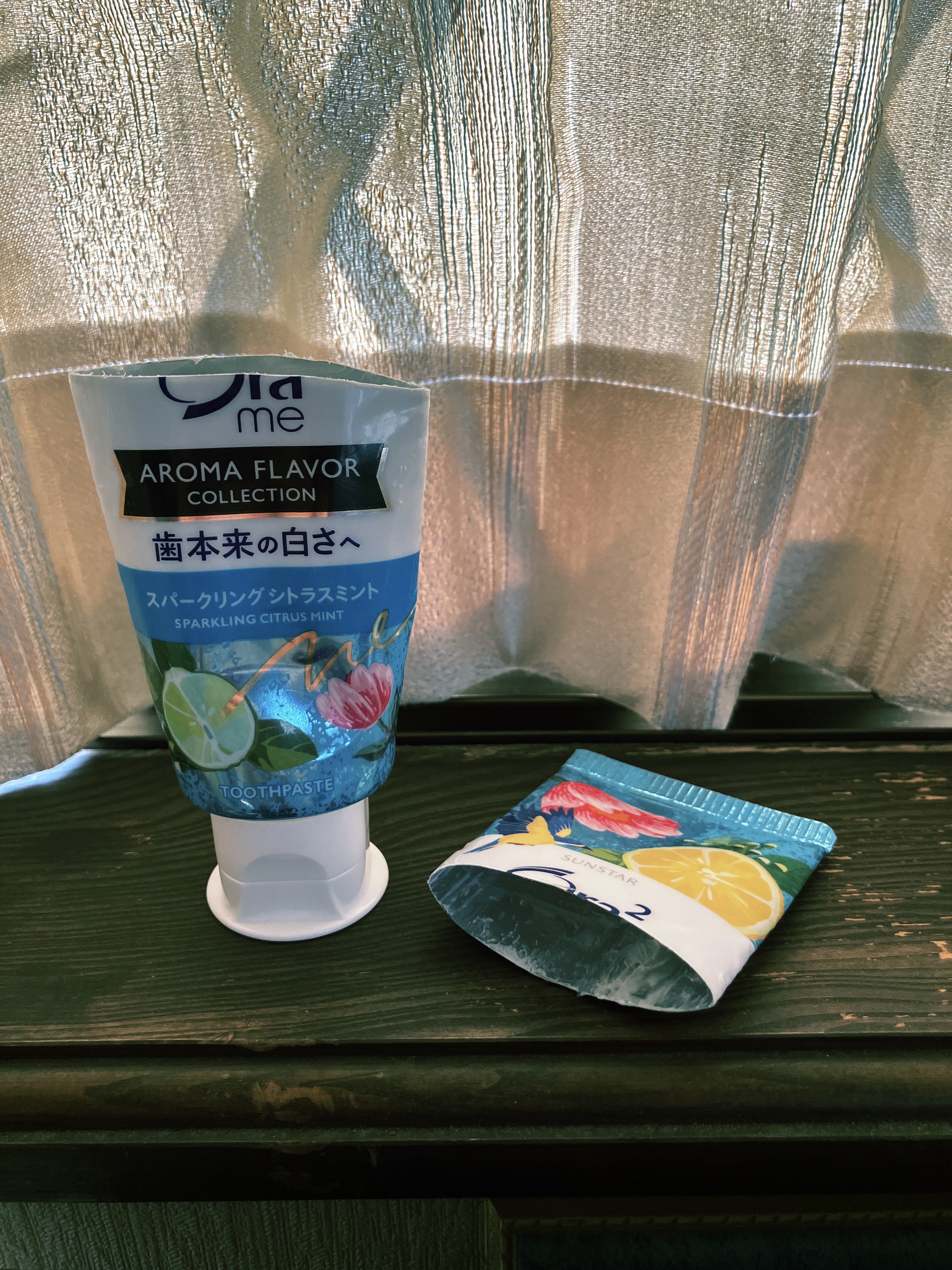オーラツーミー アロマフレーバーコレクション ペースト/オーラツー/歯磨き粉を使ったクチコミ（1枚目）