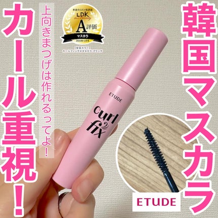 カールフィックスマスカラ/ETUDE/マスカラを使ったクチコミ(1枚目)