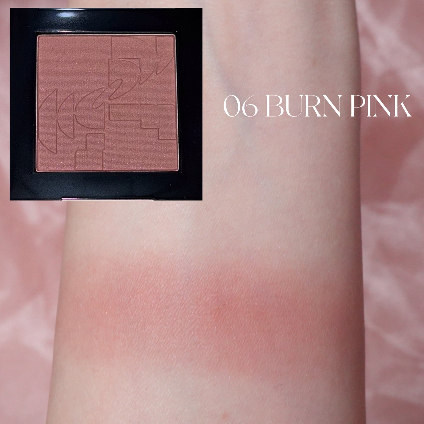 オールオーバーフェイスブラッシュ/TWO SLASH FOUR/パウダーチークを使ったクチコミ(7枚目)