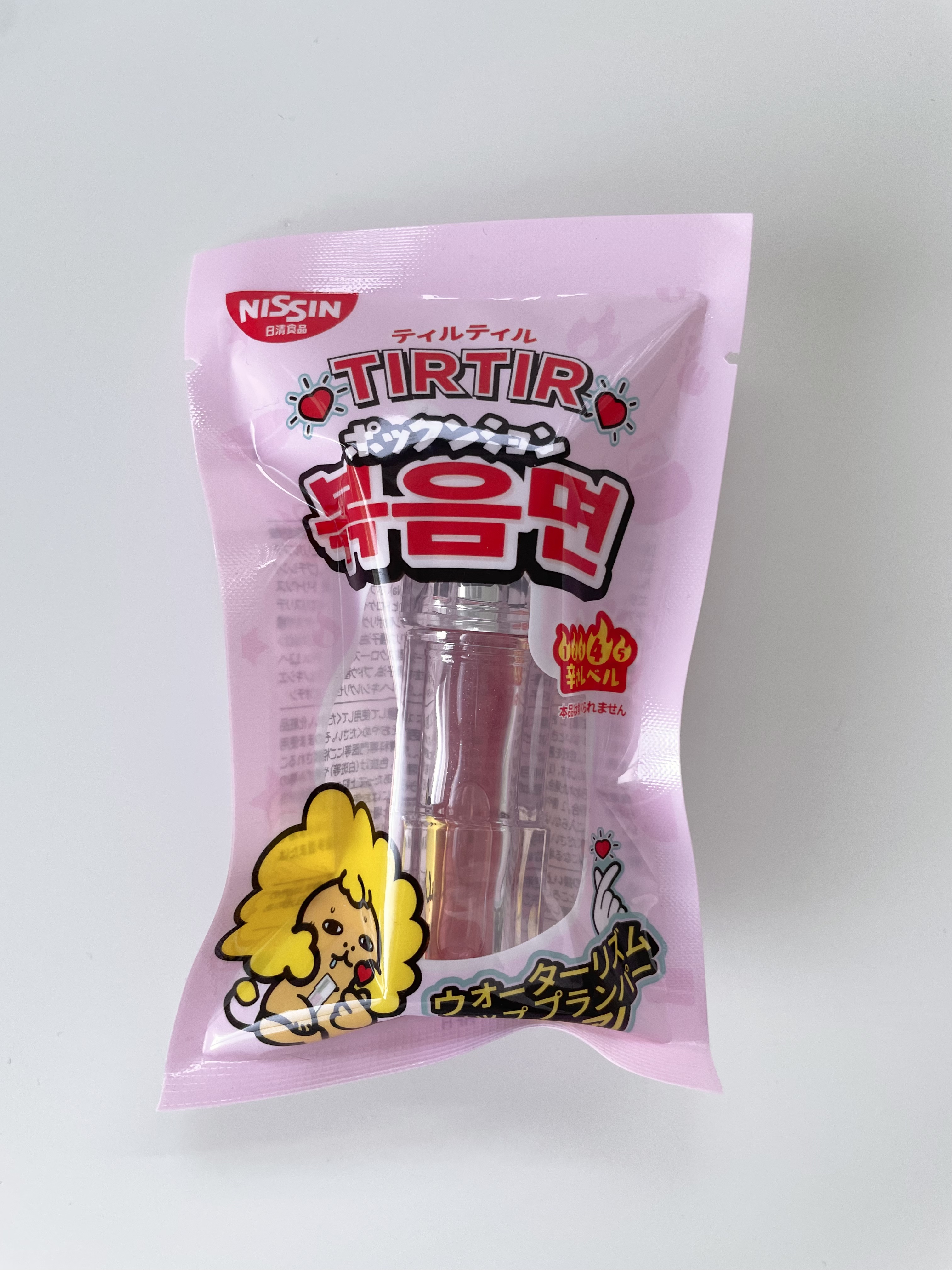 ウォーターリズムリッププランパー 01 Spicy Pink/TIRTIR(ティルティル)/リッププランパーを使ったクチコミ（1枚目）