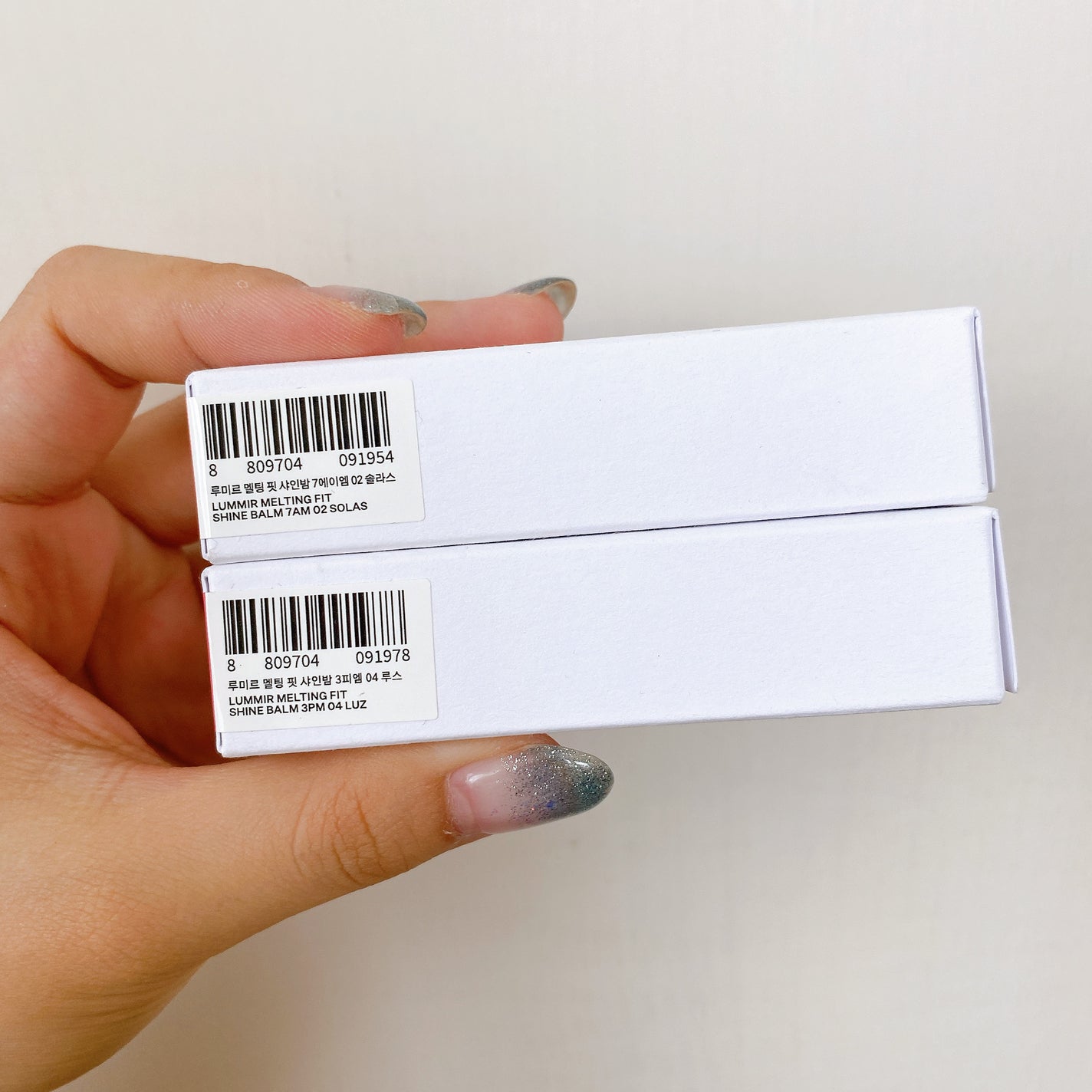 MELTING FIT SHINE BALM/Lummir/口紅を使ったクチコミ(6枚目)
