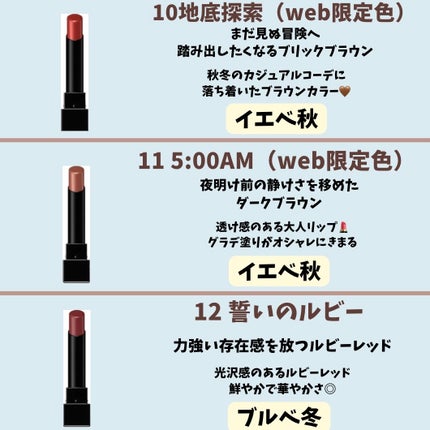 ケイト リップモンスター/KATE/口紅を使ったクチコミ(5枚目)