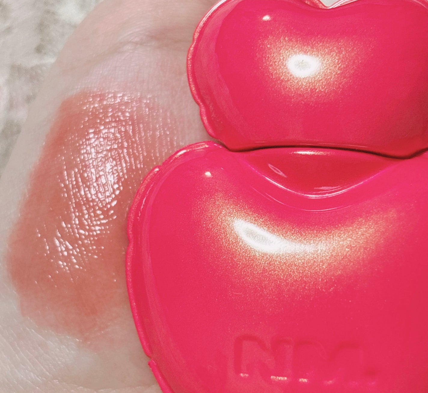 ネーミング グロウ ハートリップティント/NAMING./リップティントを使ったクチコミ(4枚目)