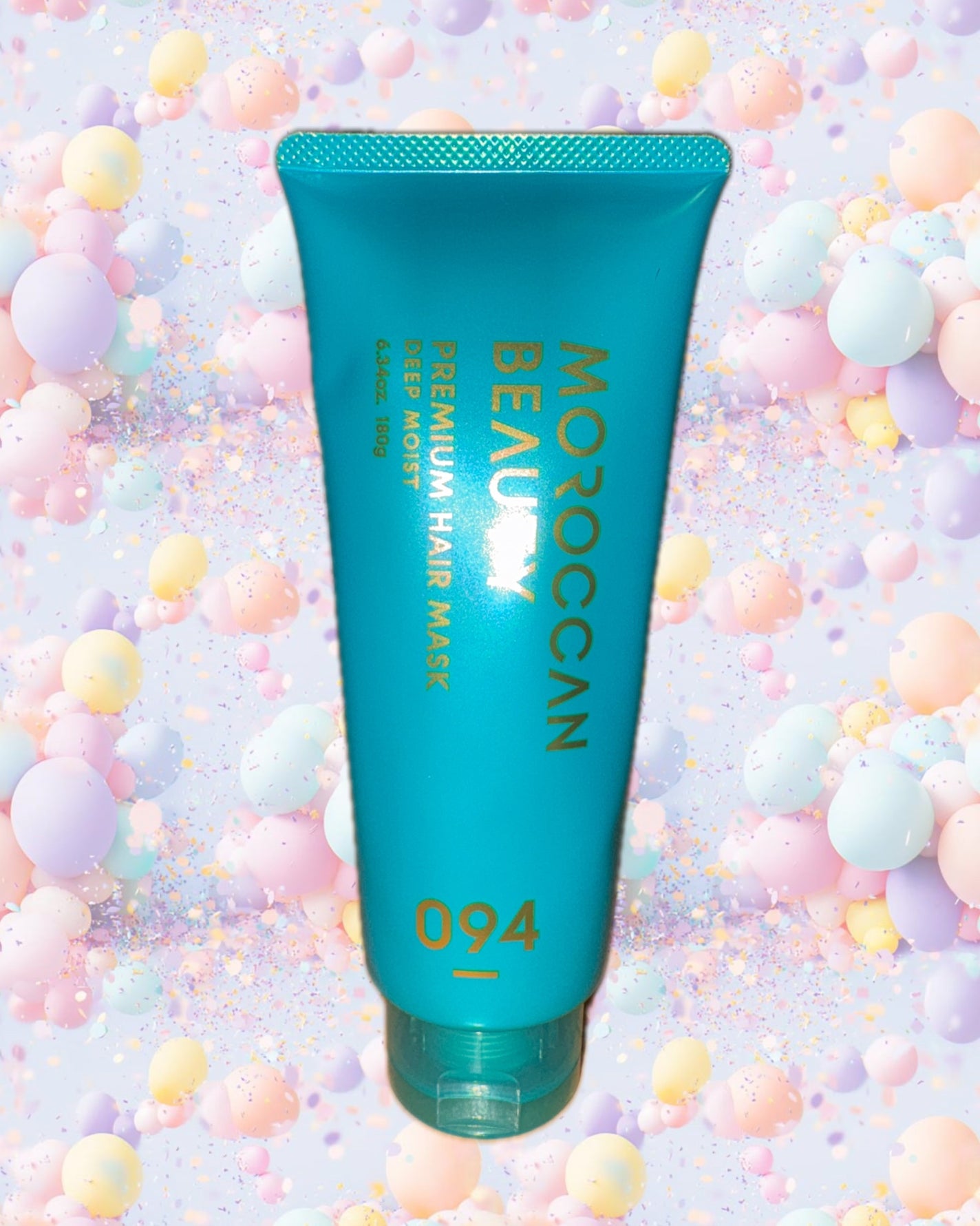 ディープモイスト プレミアム ヘアマスク/モロッカンビューティ/洗い流すヘアトリートメントを使ったクチコミ(1枚目)