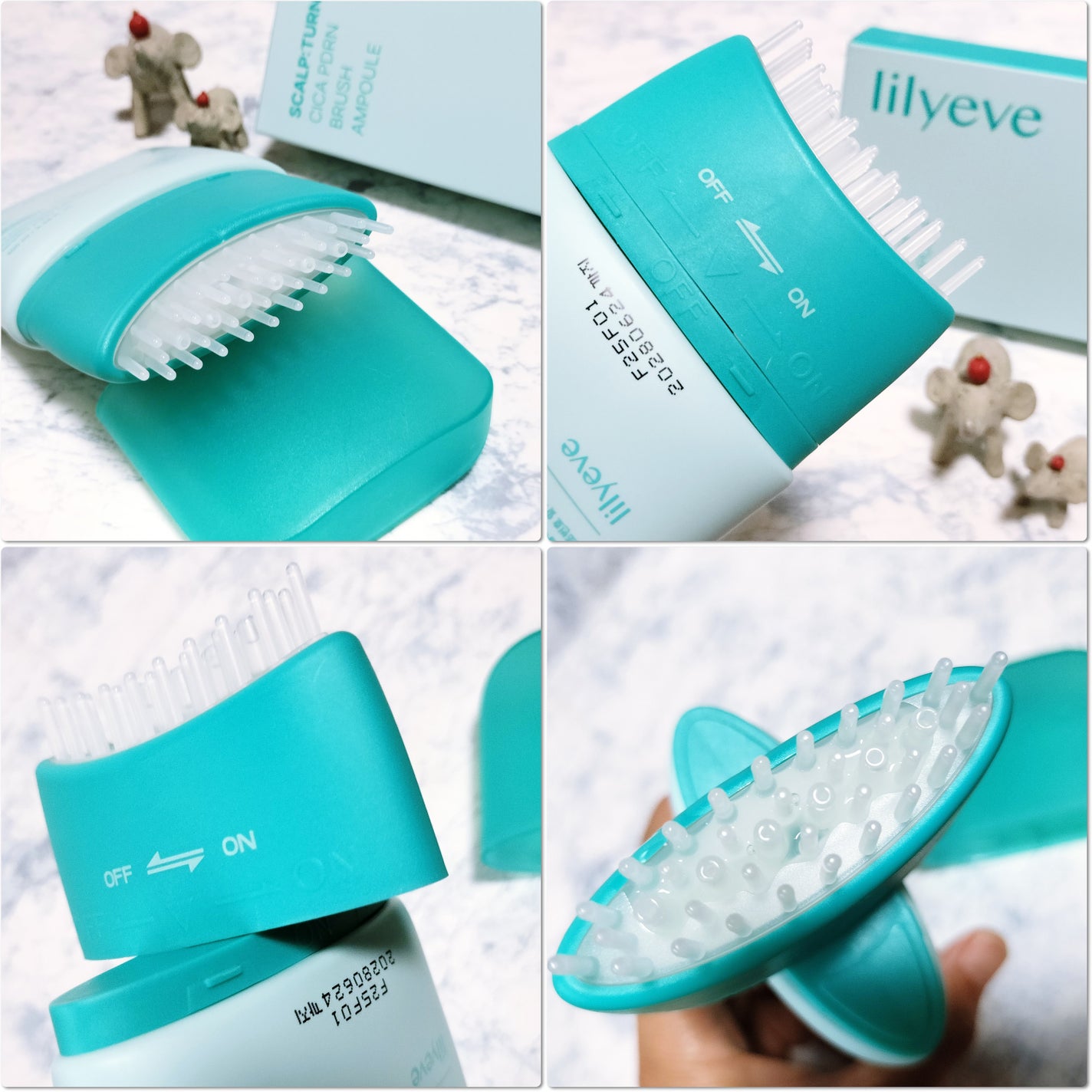 スカルプターンヘアアンプル/リリーイブ/頭皮ローションを使ったクチコミ(4枚目)